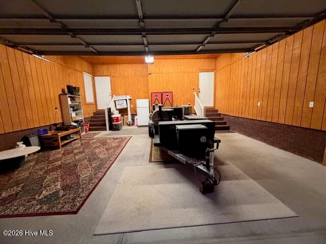 2 Car Garage with Storage Room in Back Corner - 138 Trestle Street, Hamlet, NC 28345