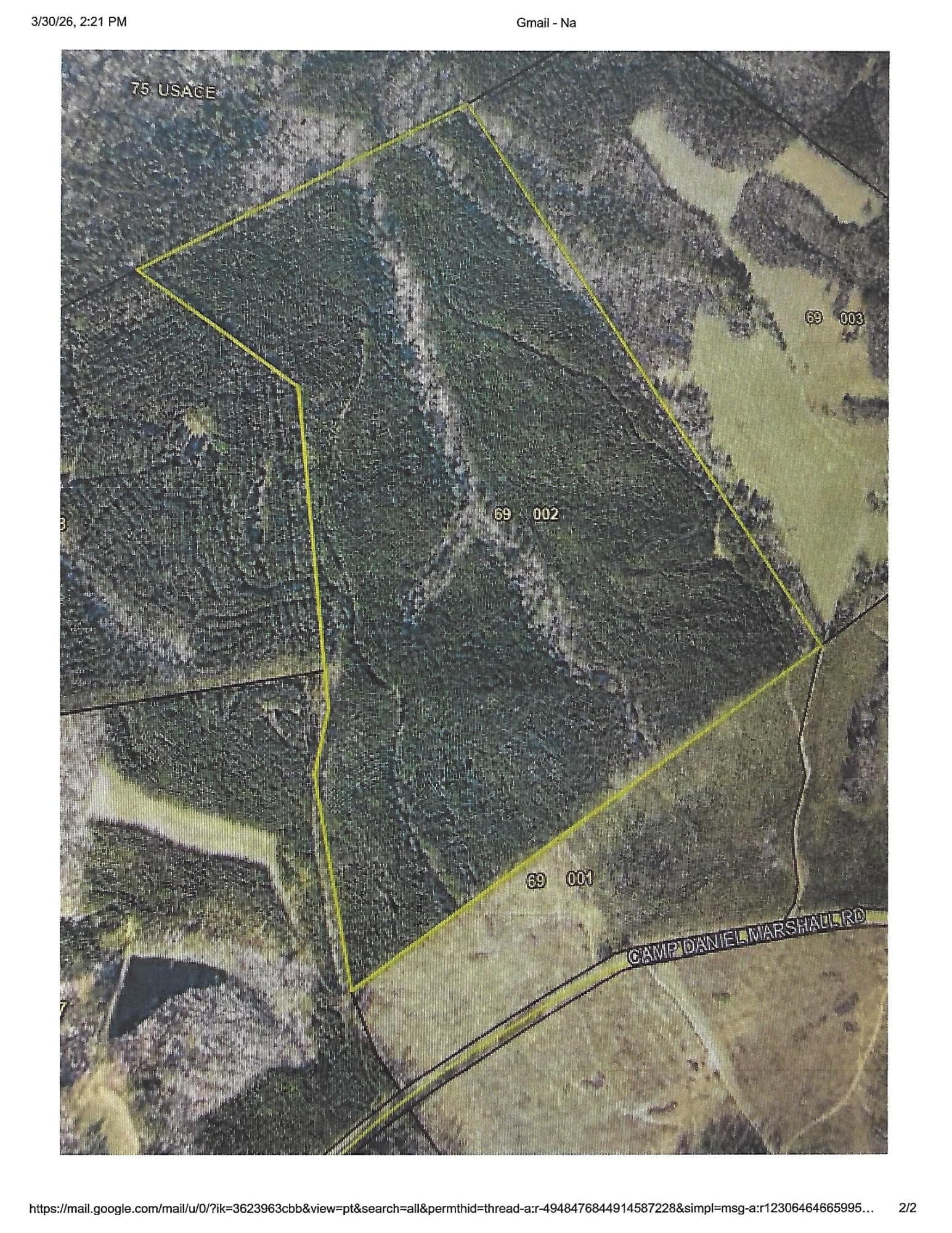 Na NA Camp Daniel Marshall Road, Lincolnton, GA 30817