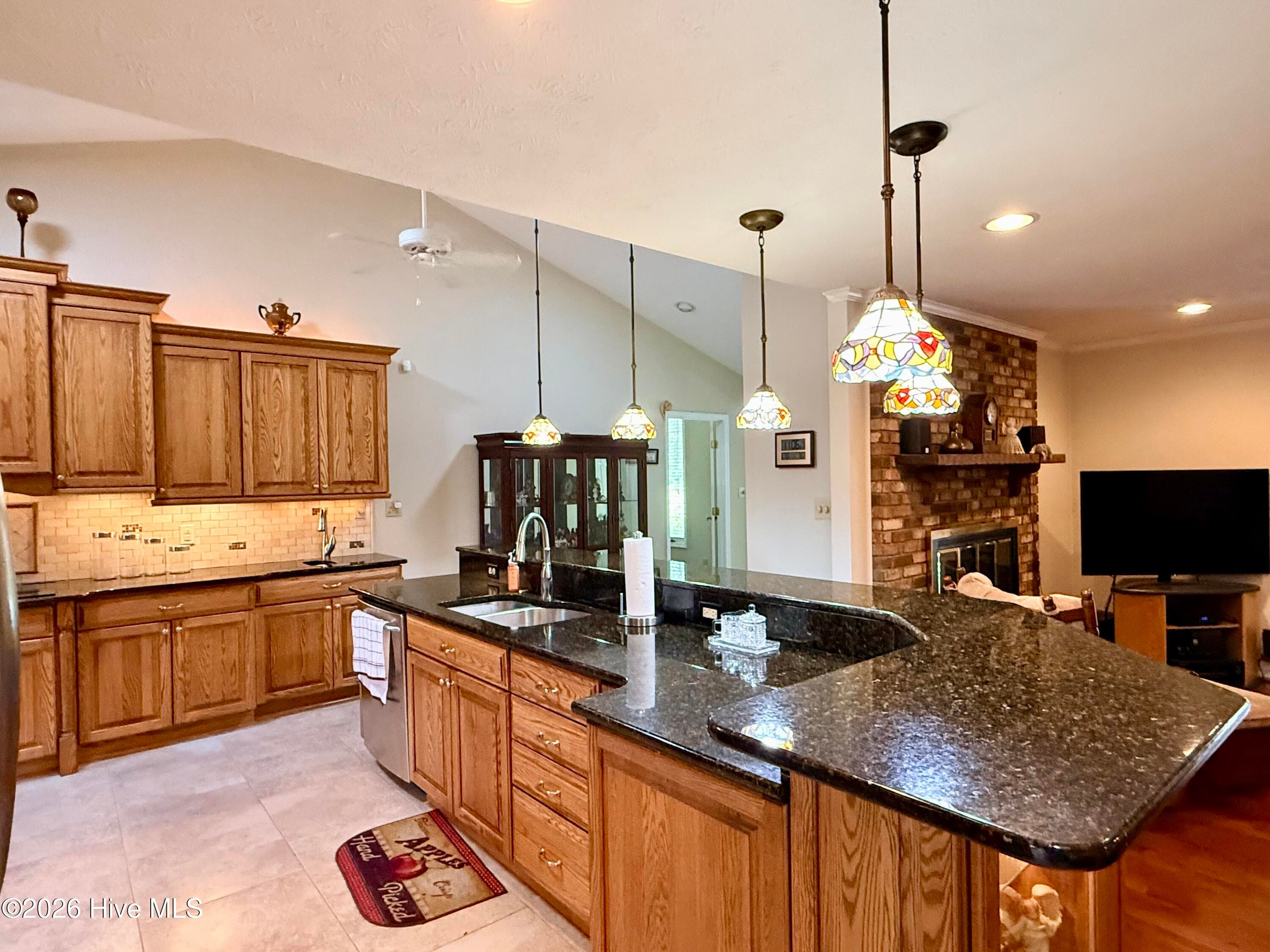 huge kitchen with tons of storage - 12681 Blues Farm Road, Laurinburg, NC 28352