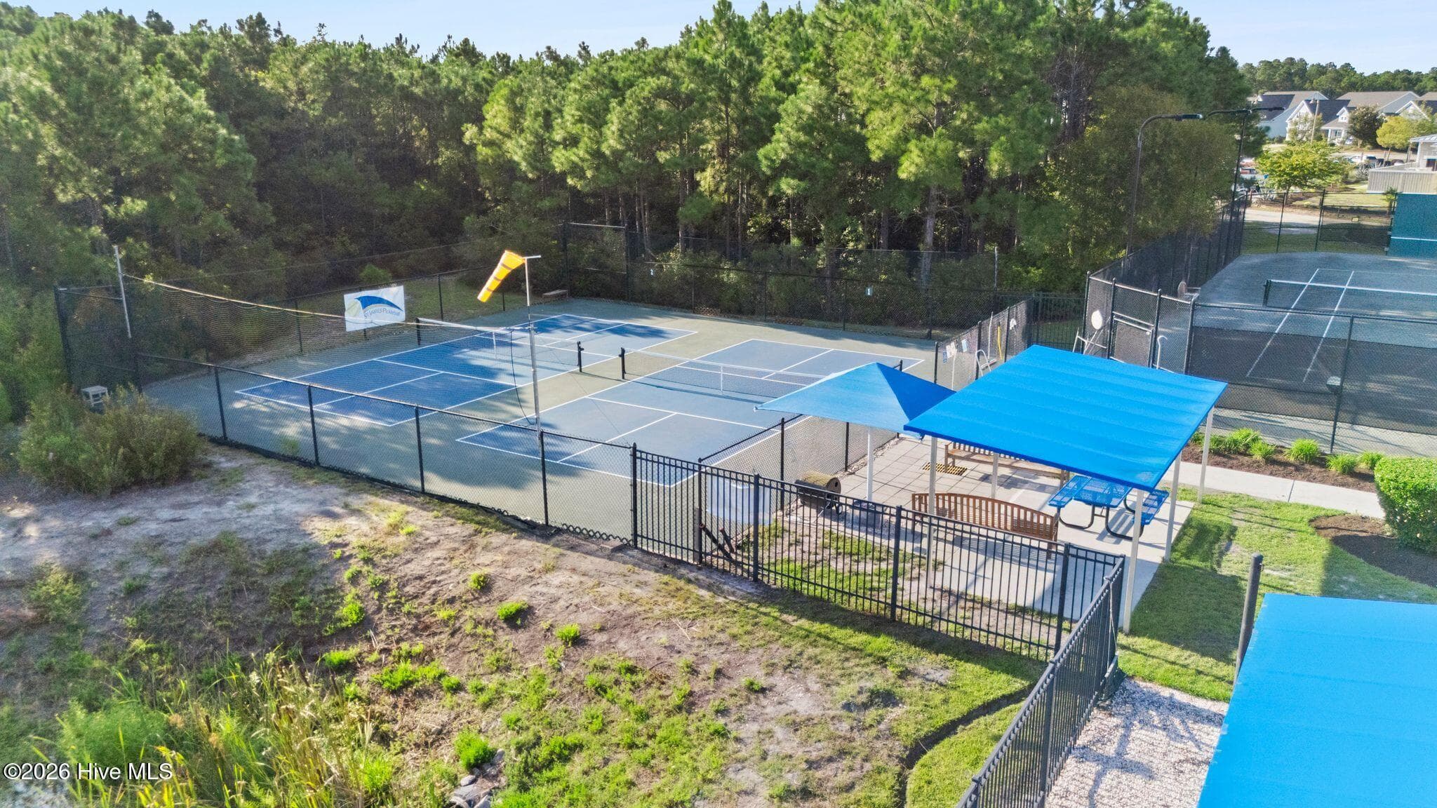 Community and Club amenities include tennis, pickleball, racquetball and more - 2807 Inverness Circle SE, Southport, NC 28461