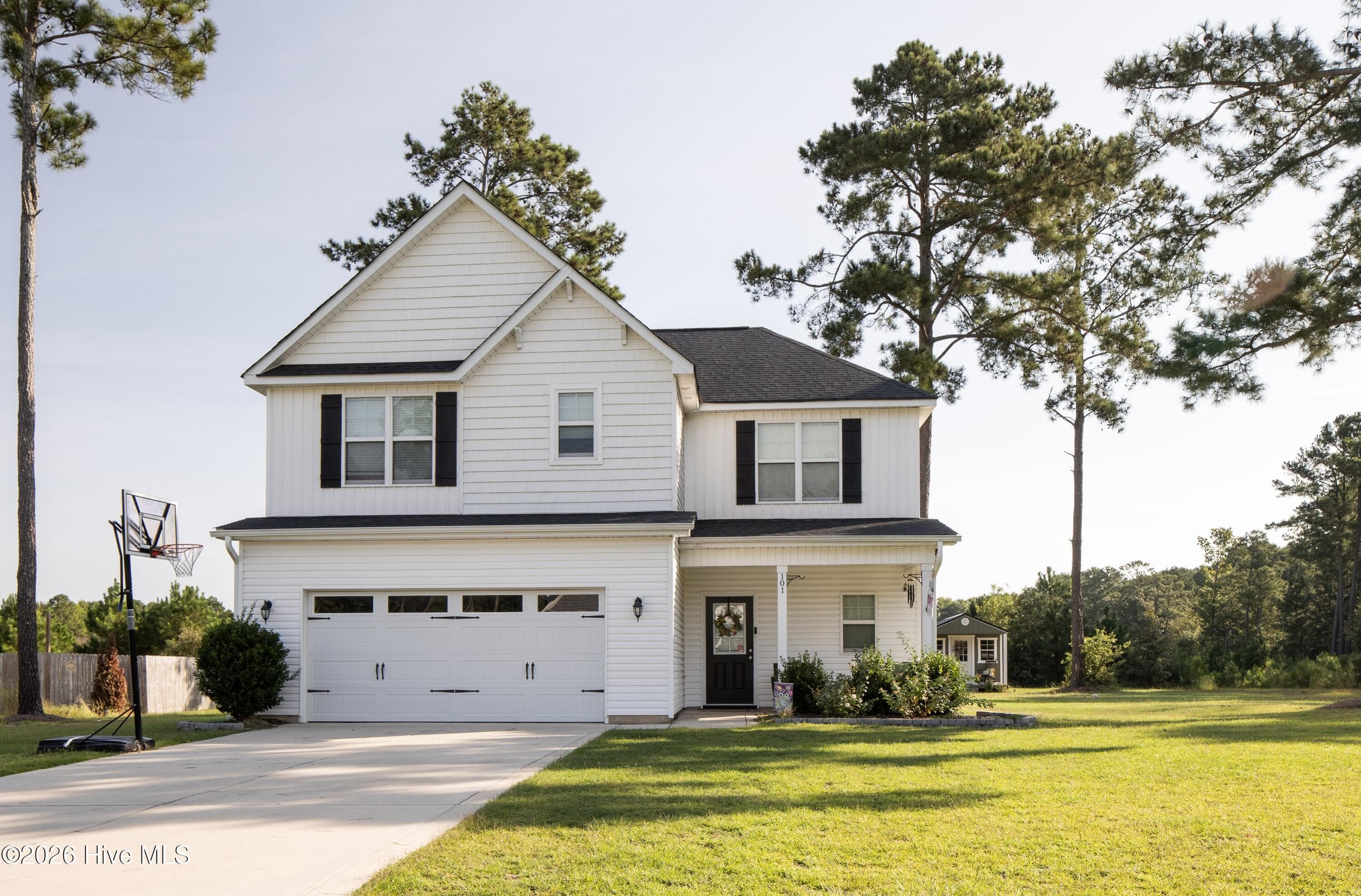 Single Family Residence at 101 Pine Needle Drive, Salemburg, NC 28385