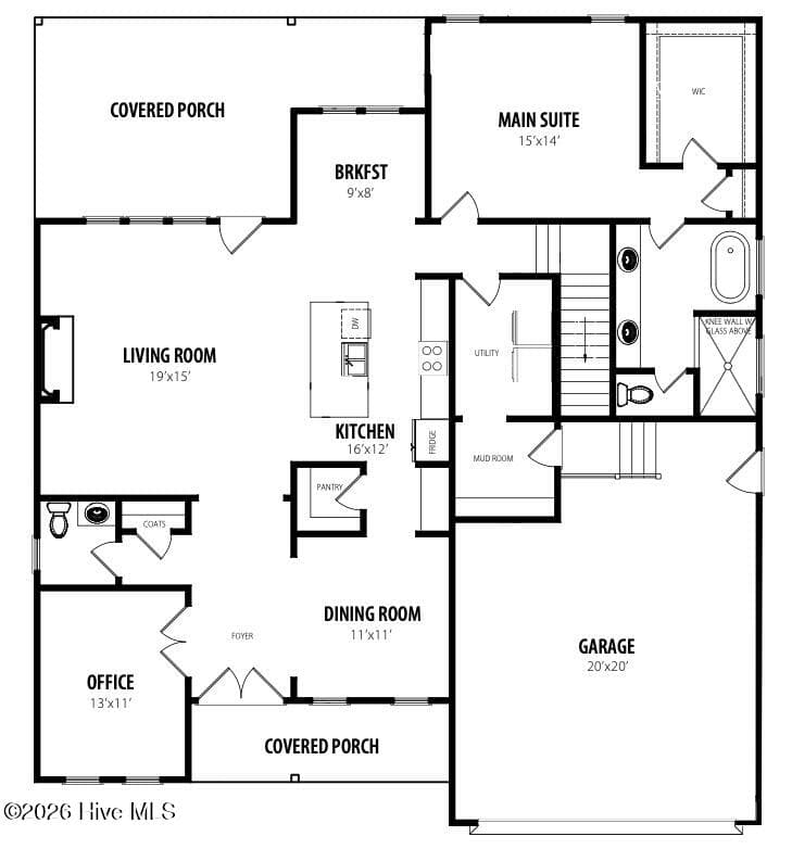 Single Family Residence at 112 Corilla Drive, Wendell, NC 27591, photo 4 of 5