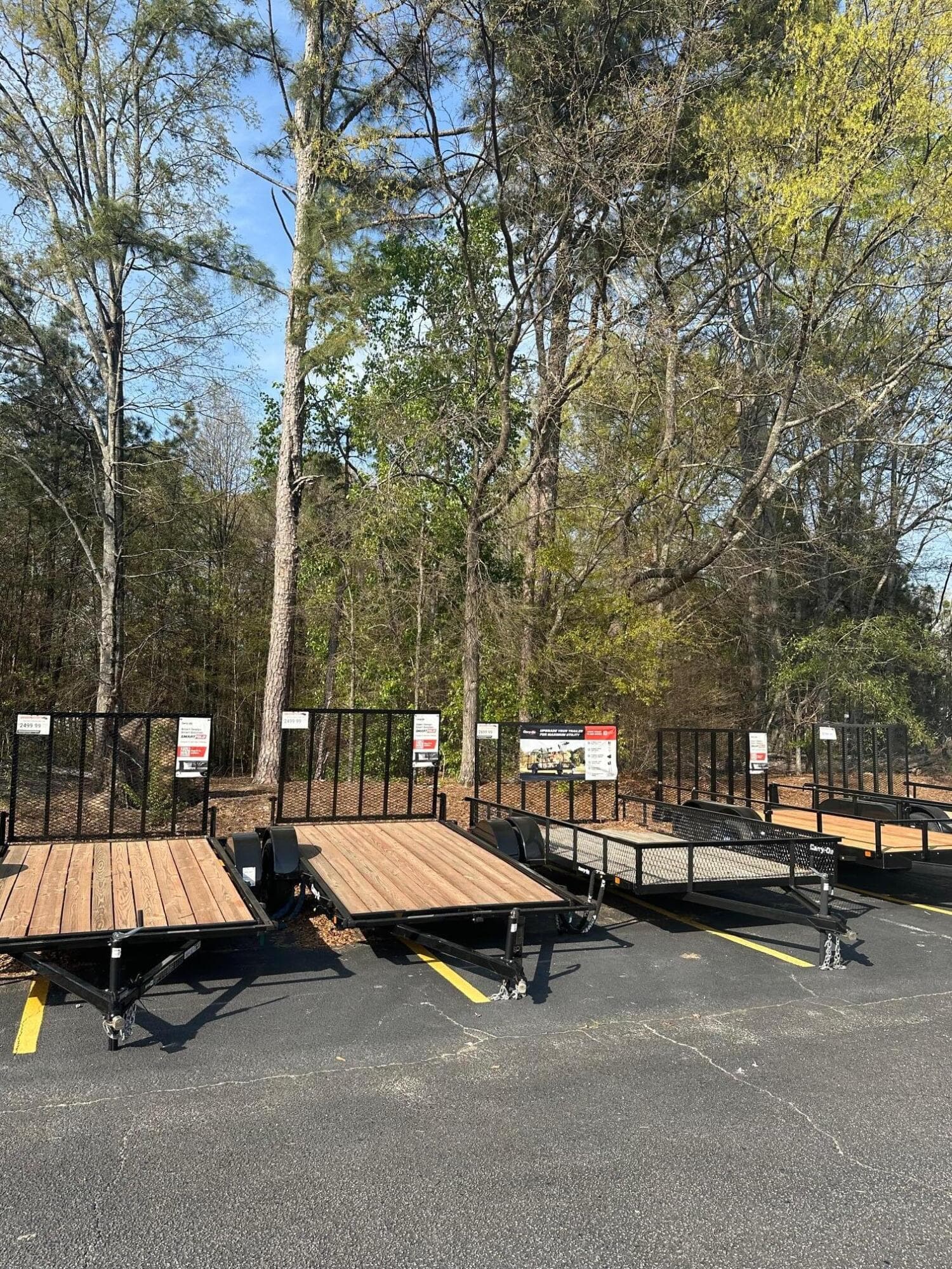 South east corner line - 000 Washington Road, Thomson, GA 30824