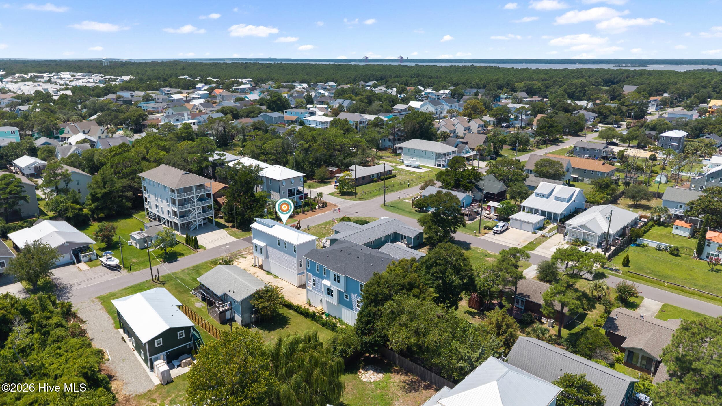 Townhouse at 314 Spartanburg Avenue Unit 1, Carolina Beach, NC 28428, photo 30 of 32