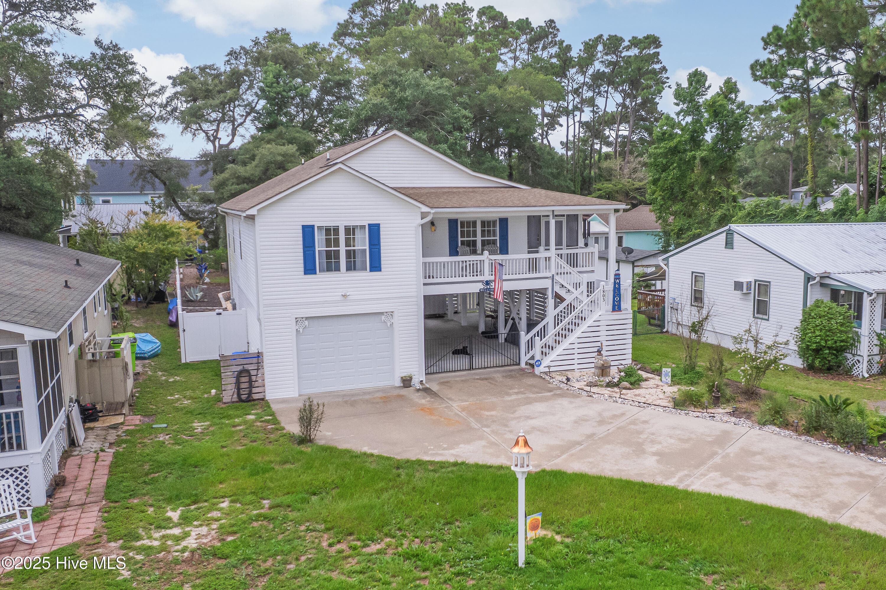 Single Family Residence at 1803 W Yacht Drive, Oak Island, NC 28465, photo 35 of 39