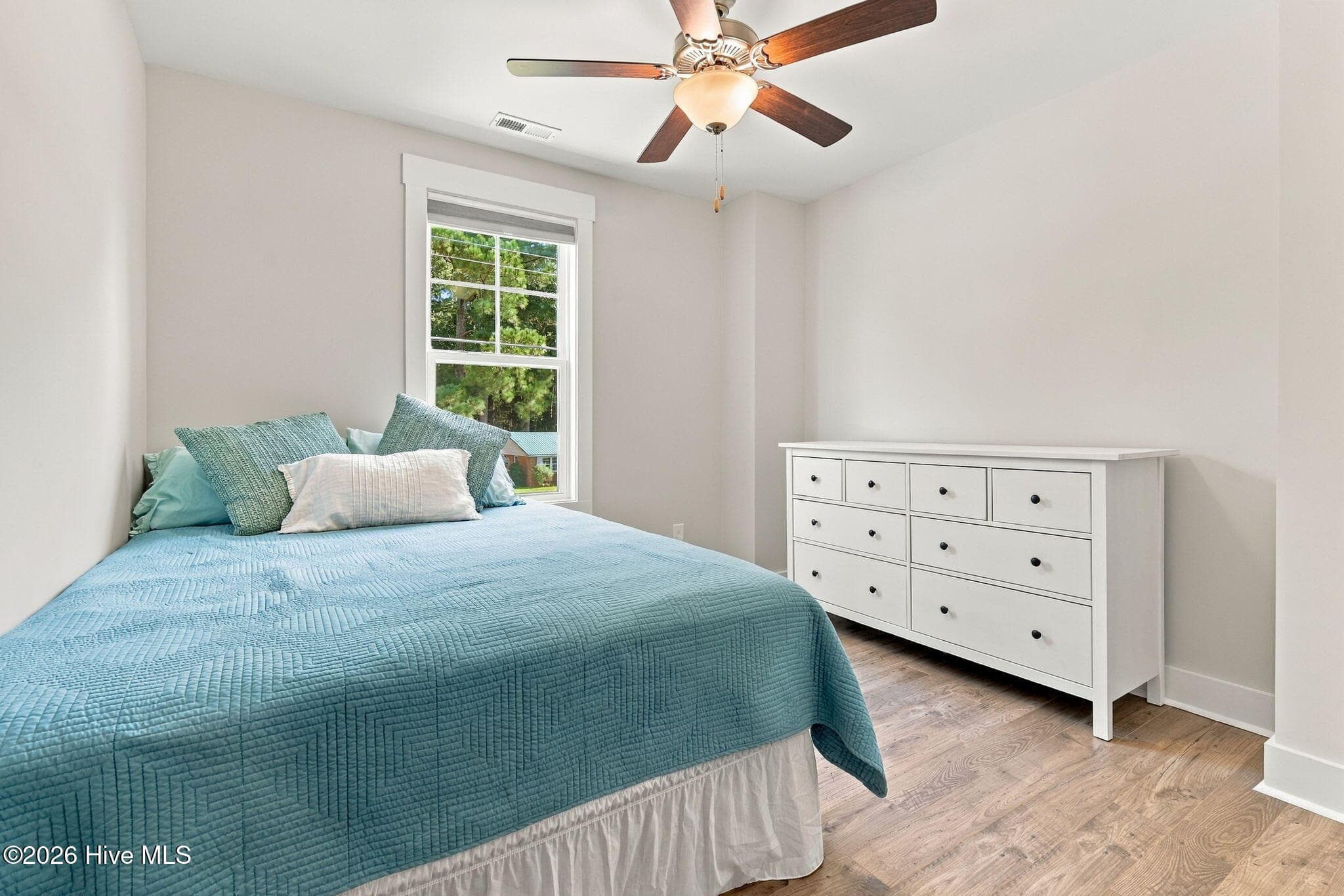 Bedroom is big enough for a Queen Bed! - 1400 Chason Road, Lumber Bridge, NC 28357