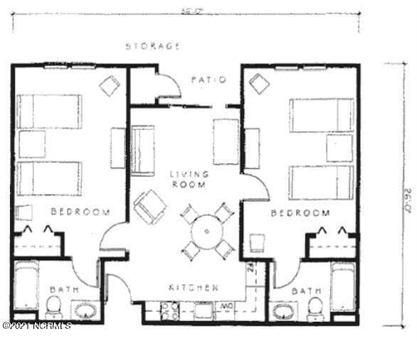 Condominium at 510 Little River Farm Boulevard B104, Carthage, NC 28327