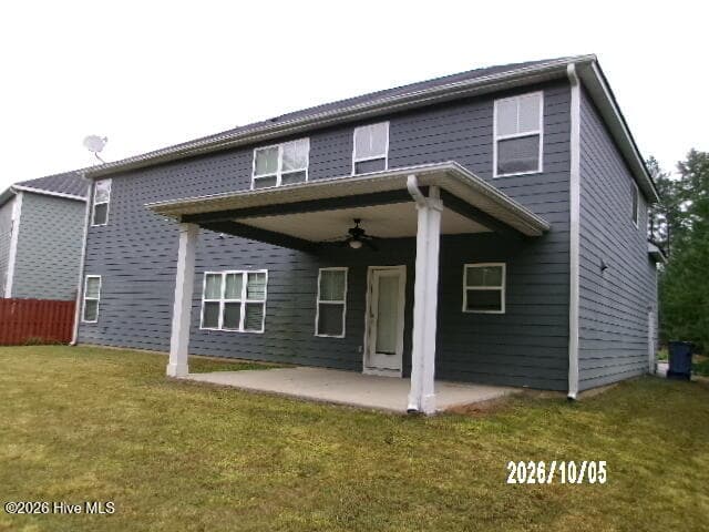Rear View - 145 Clarinbridge Lane, Grovetown, GA 30813