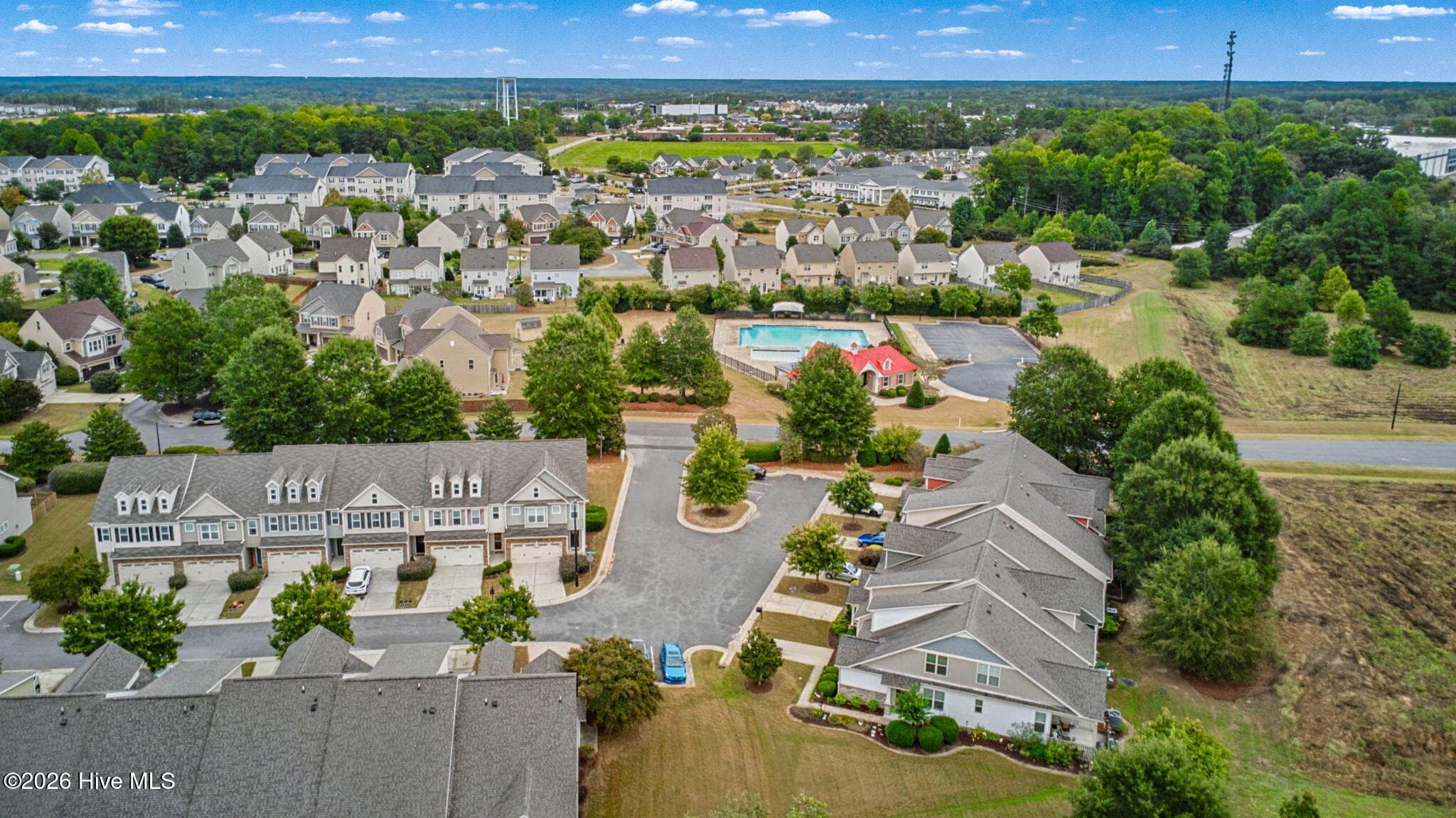 Townhouse at 45 Crosby Lane, Garner, NC 27529, photo 52 of 54