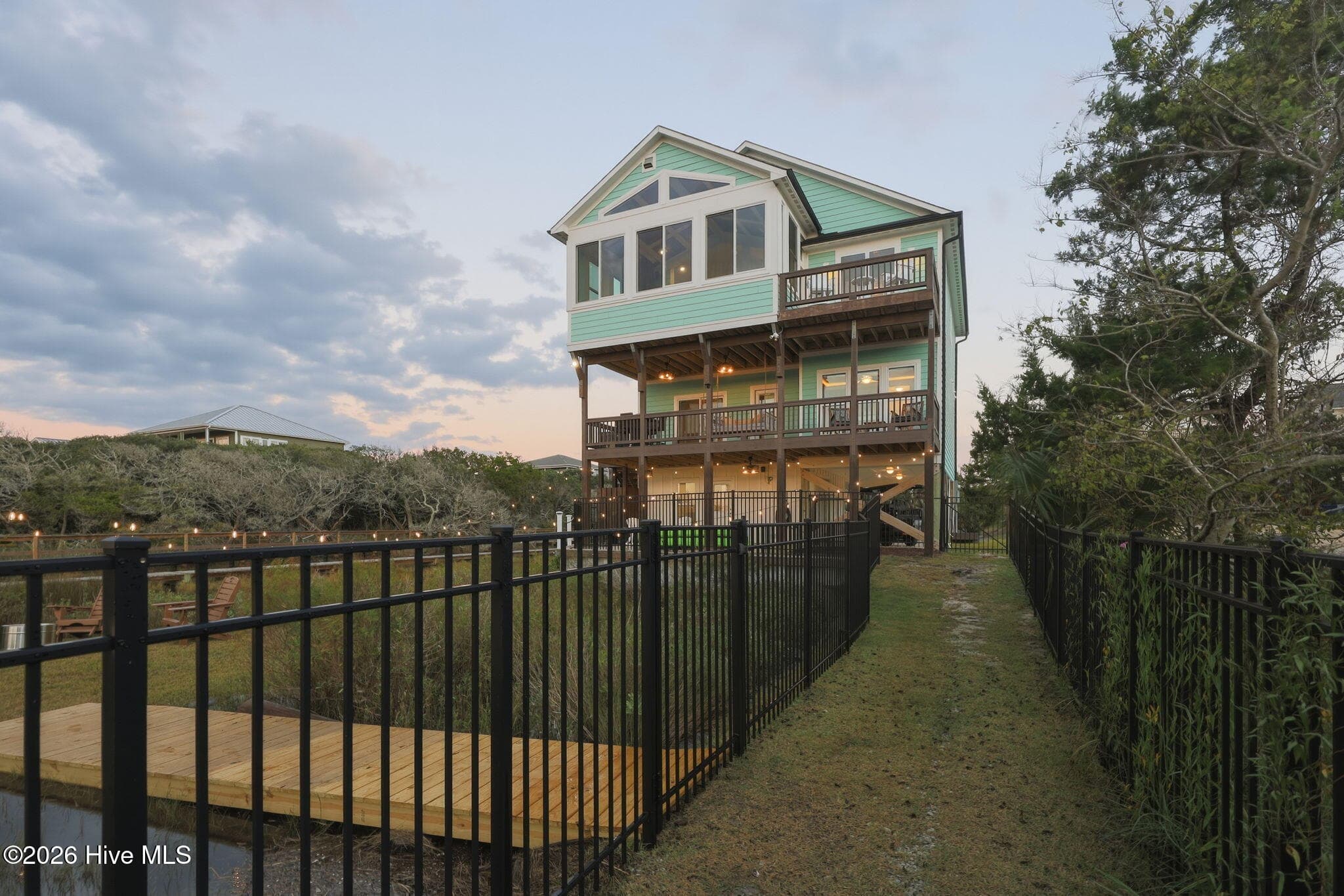 Single Family Residence at 1150 N Anderson Boulevard, Topsail Beach, NC 28445, photo 51 of 64