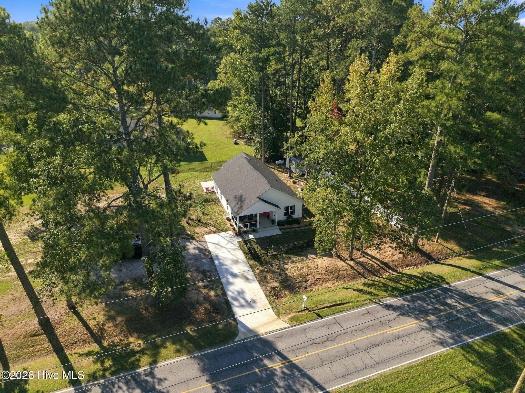 AERIAL - 1874 Slatestone Road, Washington, NC 27889