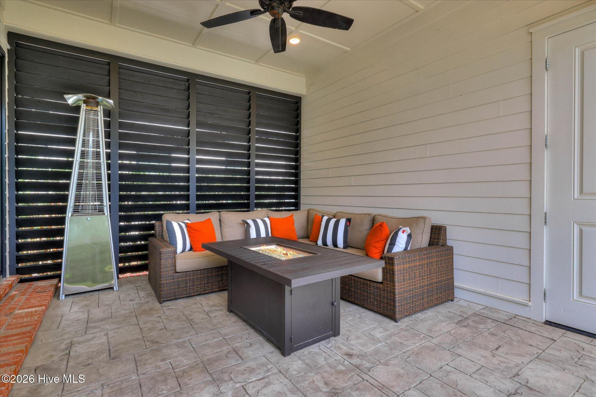 Back Patio - 55 Fulton Street, North Augusta, SC 29841