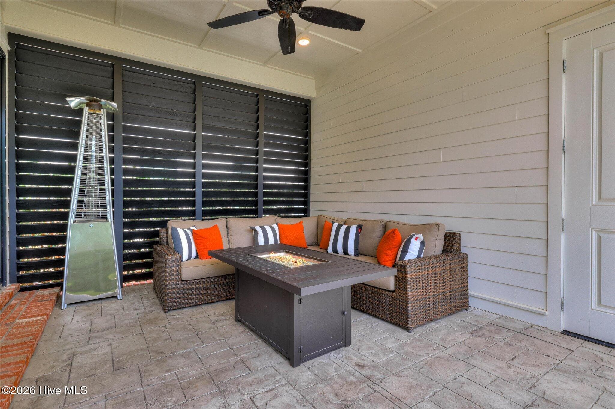 Back Patio - 55 Fulton Street, North Augusta, SC 29841