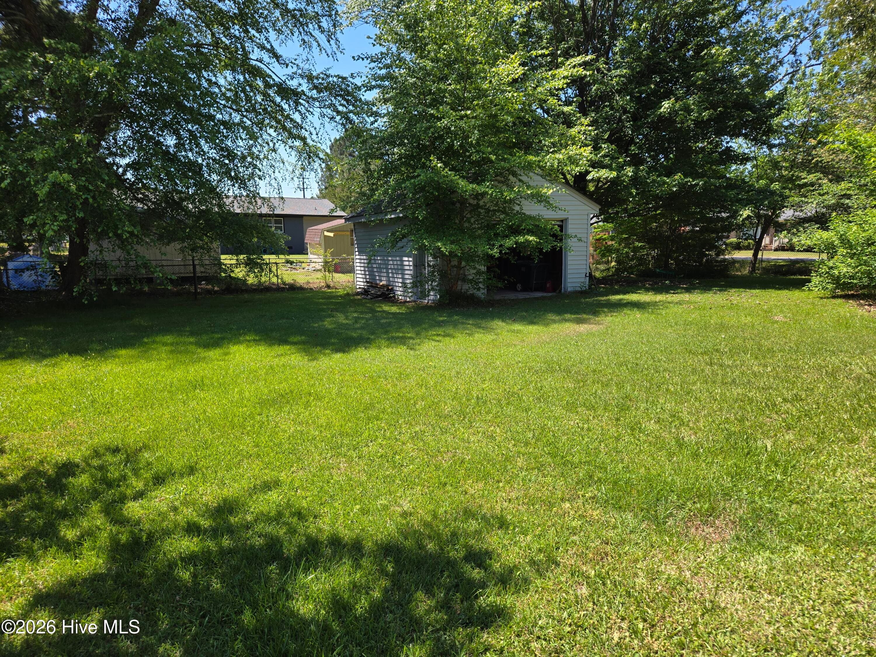 One car garage - 725 Clayton Street, Rocky Mount, NC 27803