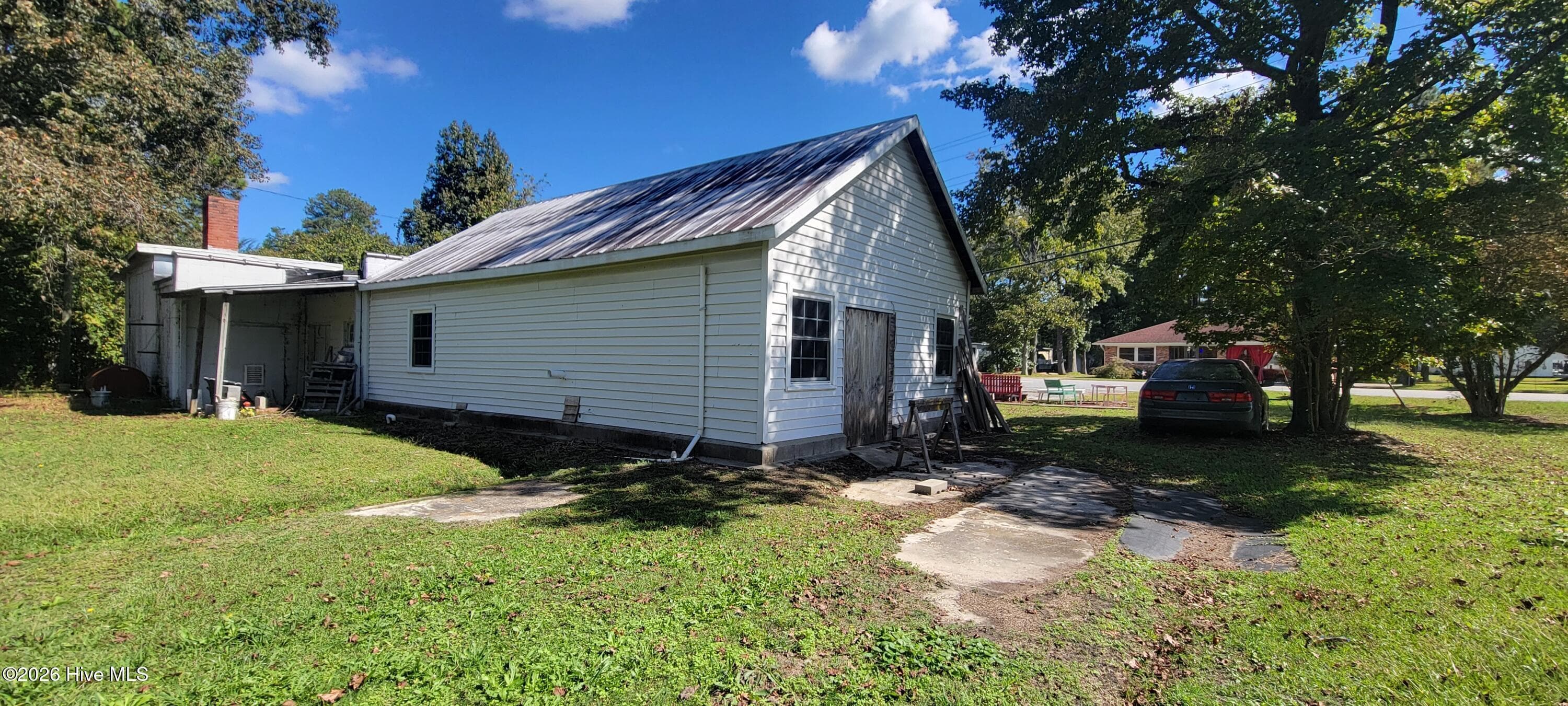 BACK OF BUILDING - 3422 Us 17 Highway S, Chocowinity, NC 27817