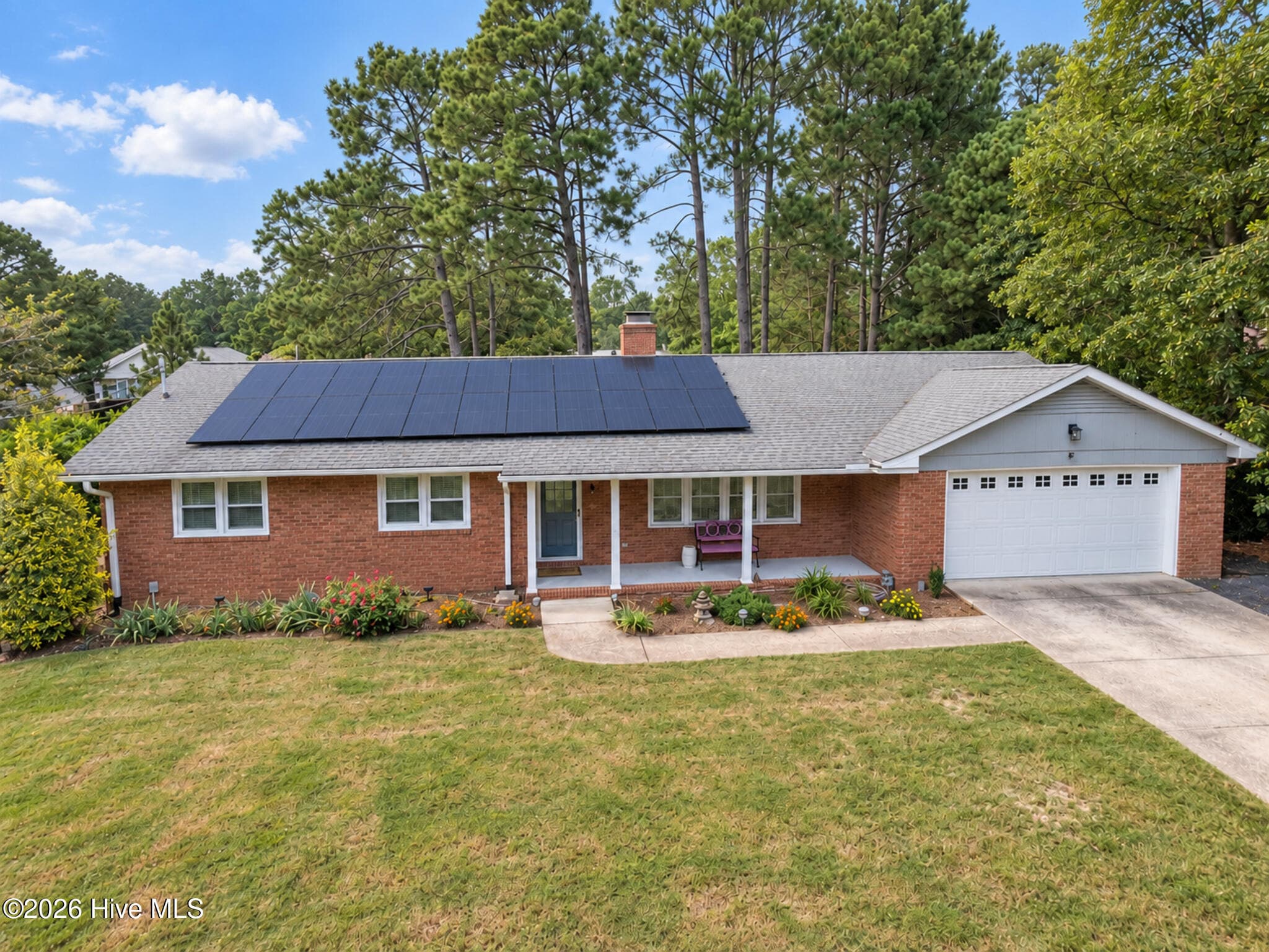 Single Family Residence at 22 Pine Lake Drive, Whispering Pines, NC 28327, Whispering Pines, photo 2 of 65