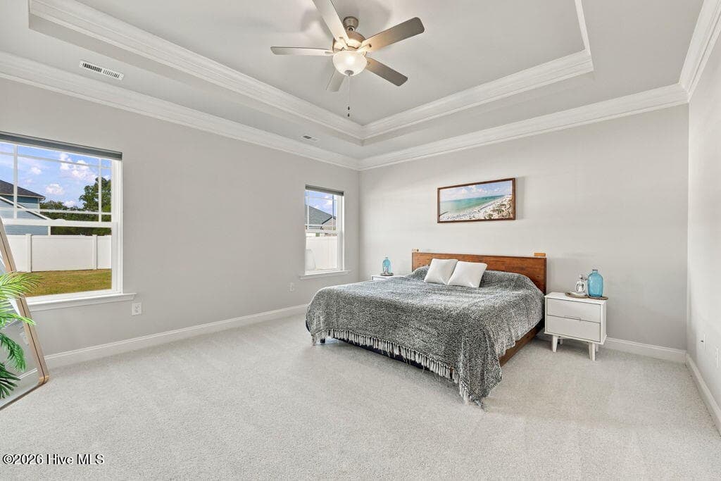 Primary Bedroom - 303 Hadley Drive, La Grange, NC 28551