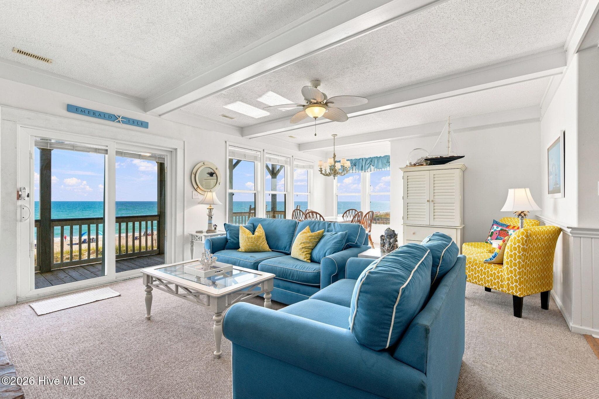 Offered fully furnished, this turnkey condo is ready to enjoy as a personal beach retreat or continue as a successful investment. The property has a proven rental history spanning more than a decade, providing an established track record for those seeking an income-producing oceanfront property. - 2801 Pier Pointe Drive B2, Emerald Isle, NC 28594