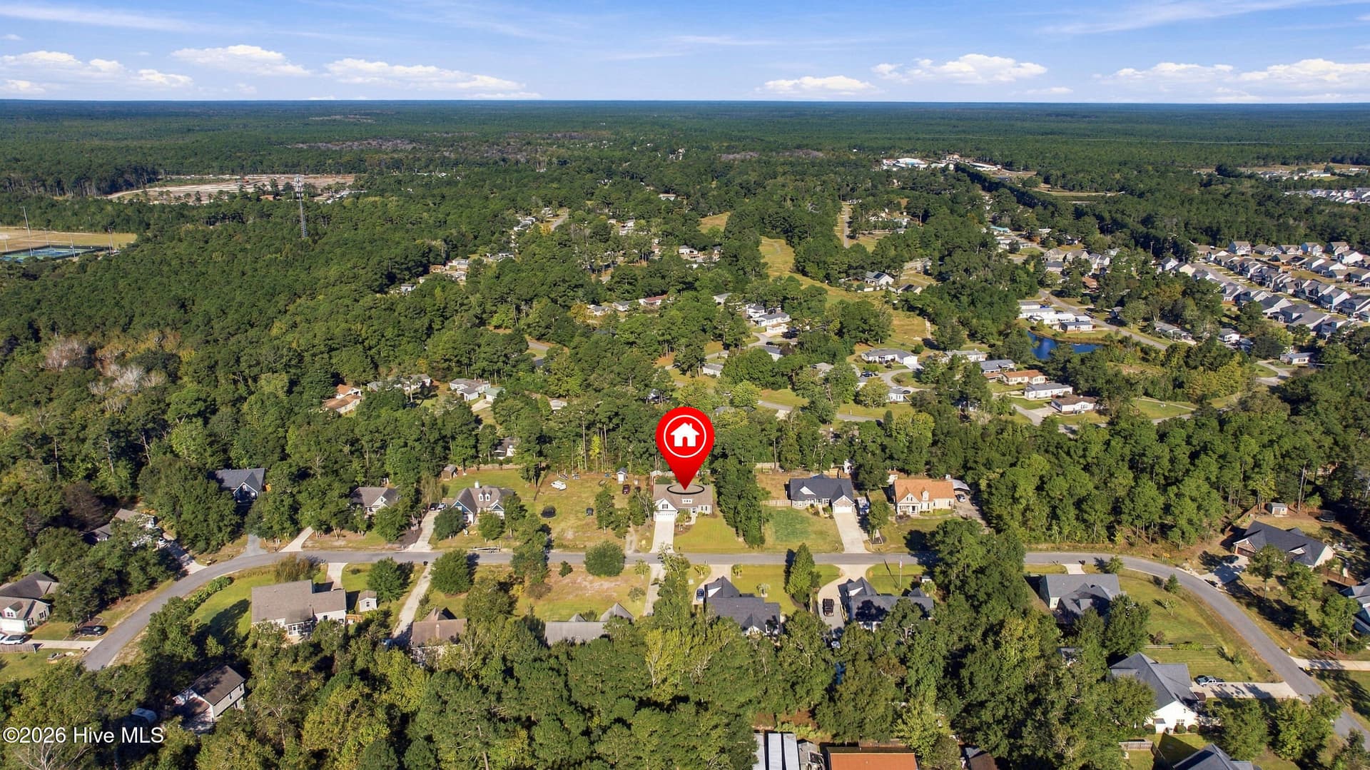 Single Family Residence at 126 Pebble Beach Drive, Hampstead, NC 28443, photo 49 of 54