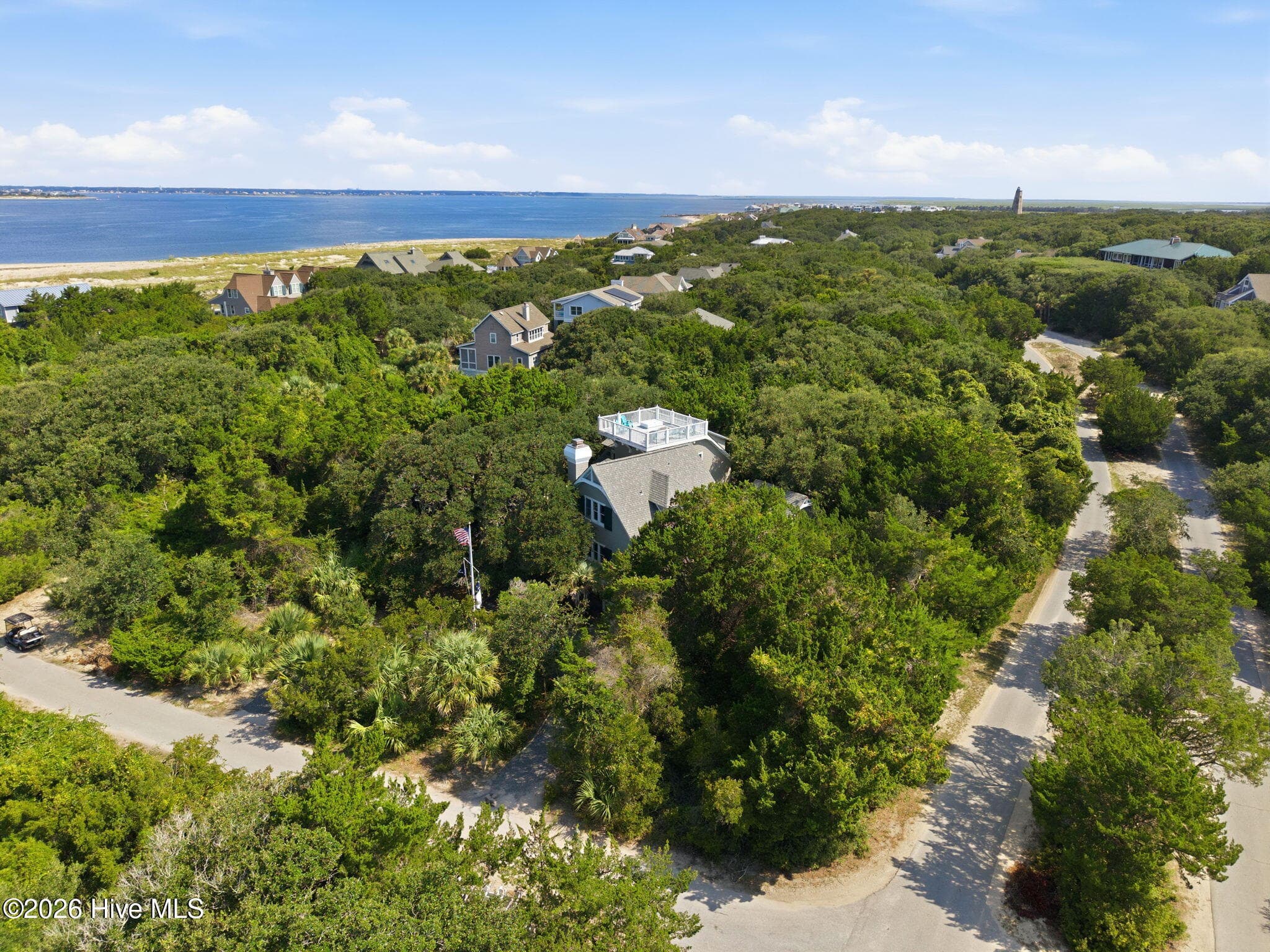 Single Family Residence at 26 Cape Fear Trail, Bald Head Island, NC 28461, photo 44 of 60