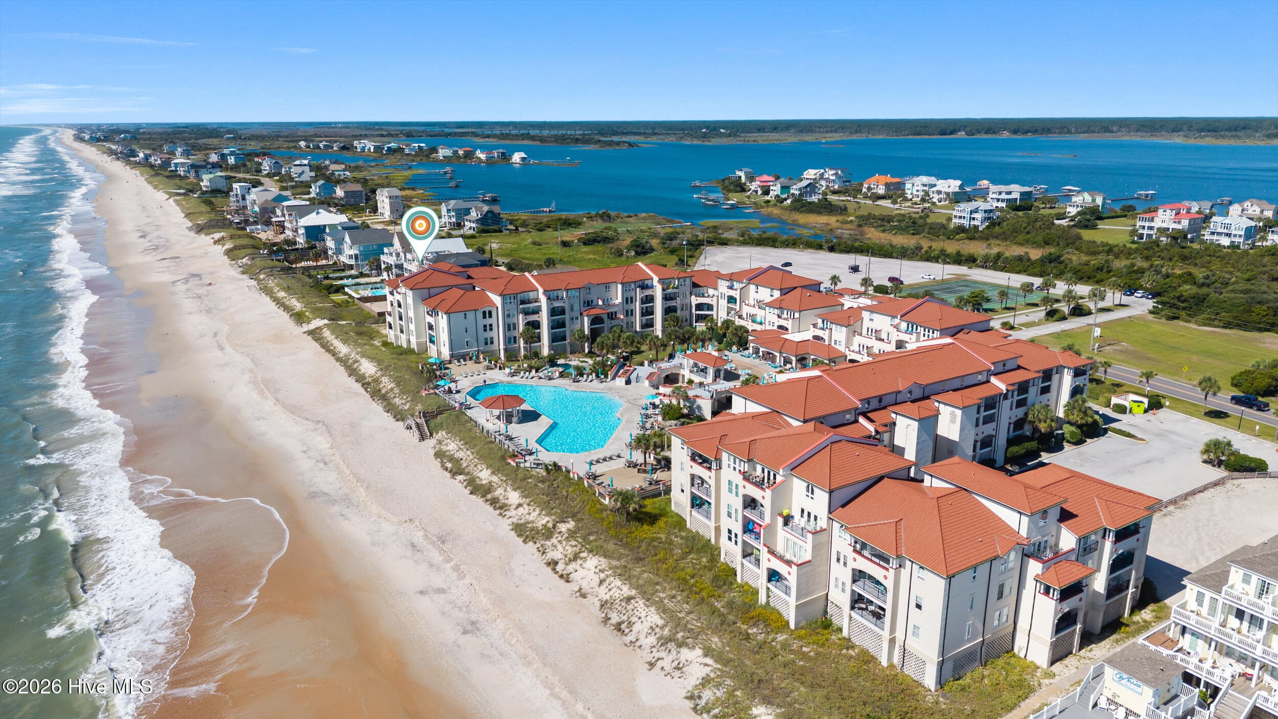 Condominium at 790 New River Inlet Road 317a, North Topsail Beach, NC 28460, photo 46 of 53