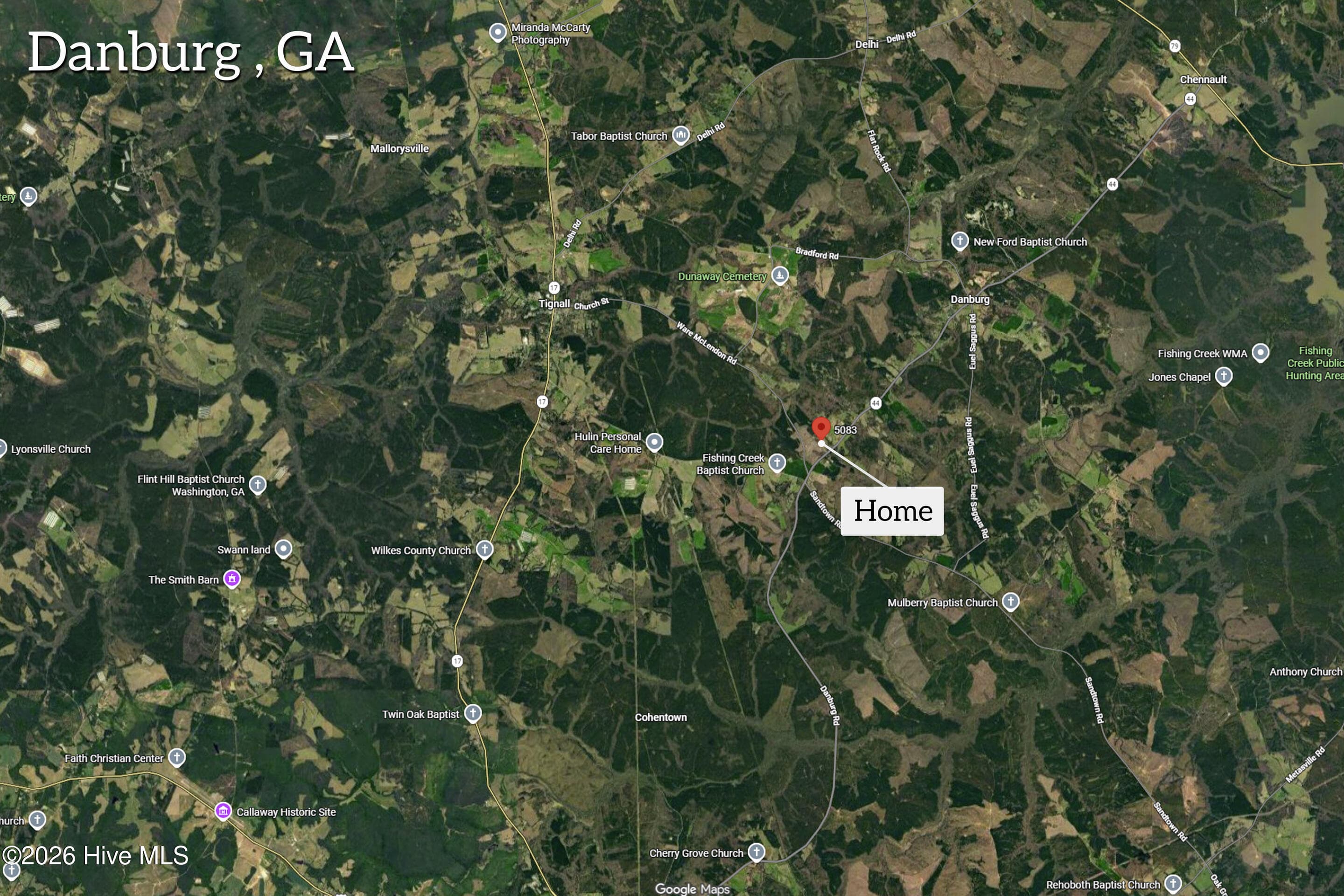 Single Family Residence at 5083 Danburg Road, Tignall, GA 30668, photo 5 of 60