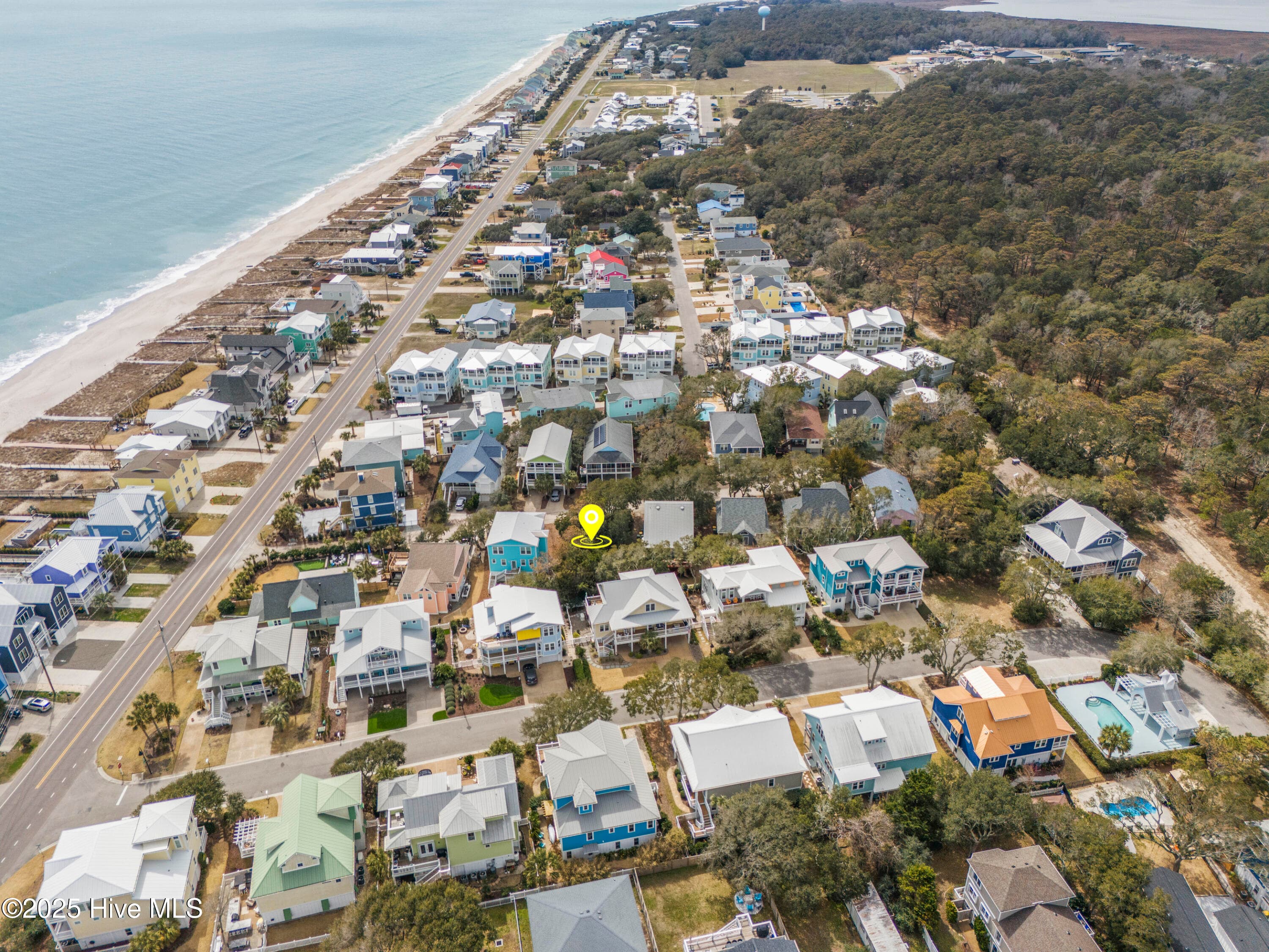 Residential Lot at 218 10 Water Oak Circle, Kure Beach, NC 28449, photo 11 of 25