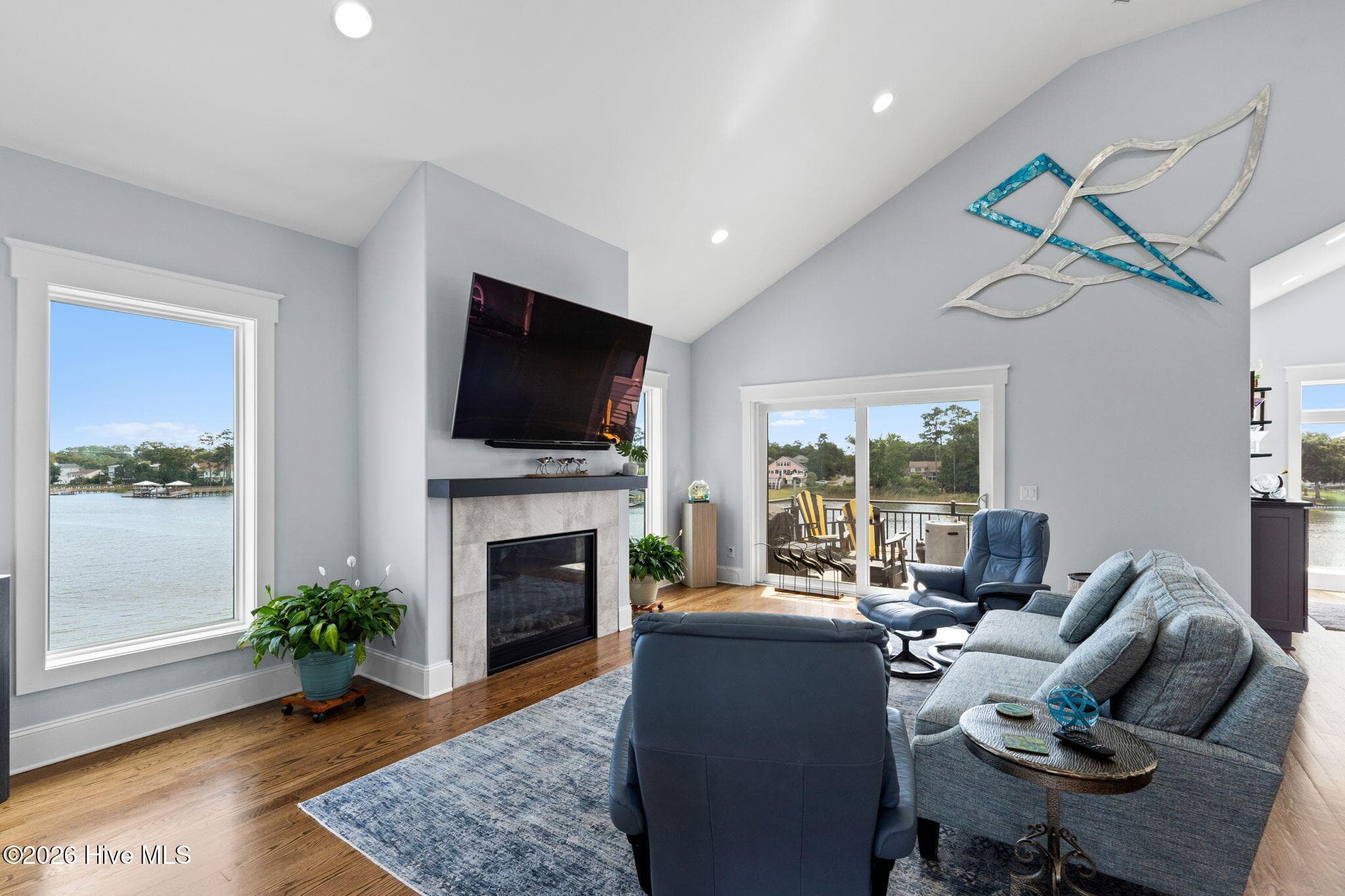 As you ascend the stairs or elevator, you are awe-struck by the amazing views of the ICW - 2775 Long Bay Drive SE, Southport, NC 28461