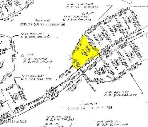 plat 958 - 107 edward teach - 107 958 Edward Teach Wynd, Bald Head Island, NC 28461