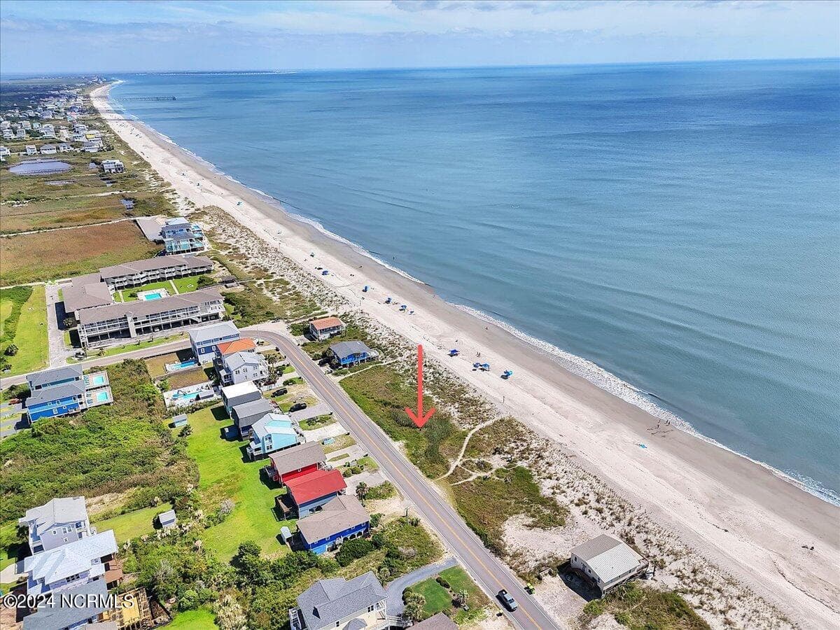 Residential Lot at 5517 9 E Beach Drive, Oak Island, NC 28465, Oak Island, photo 6 of 7