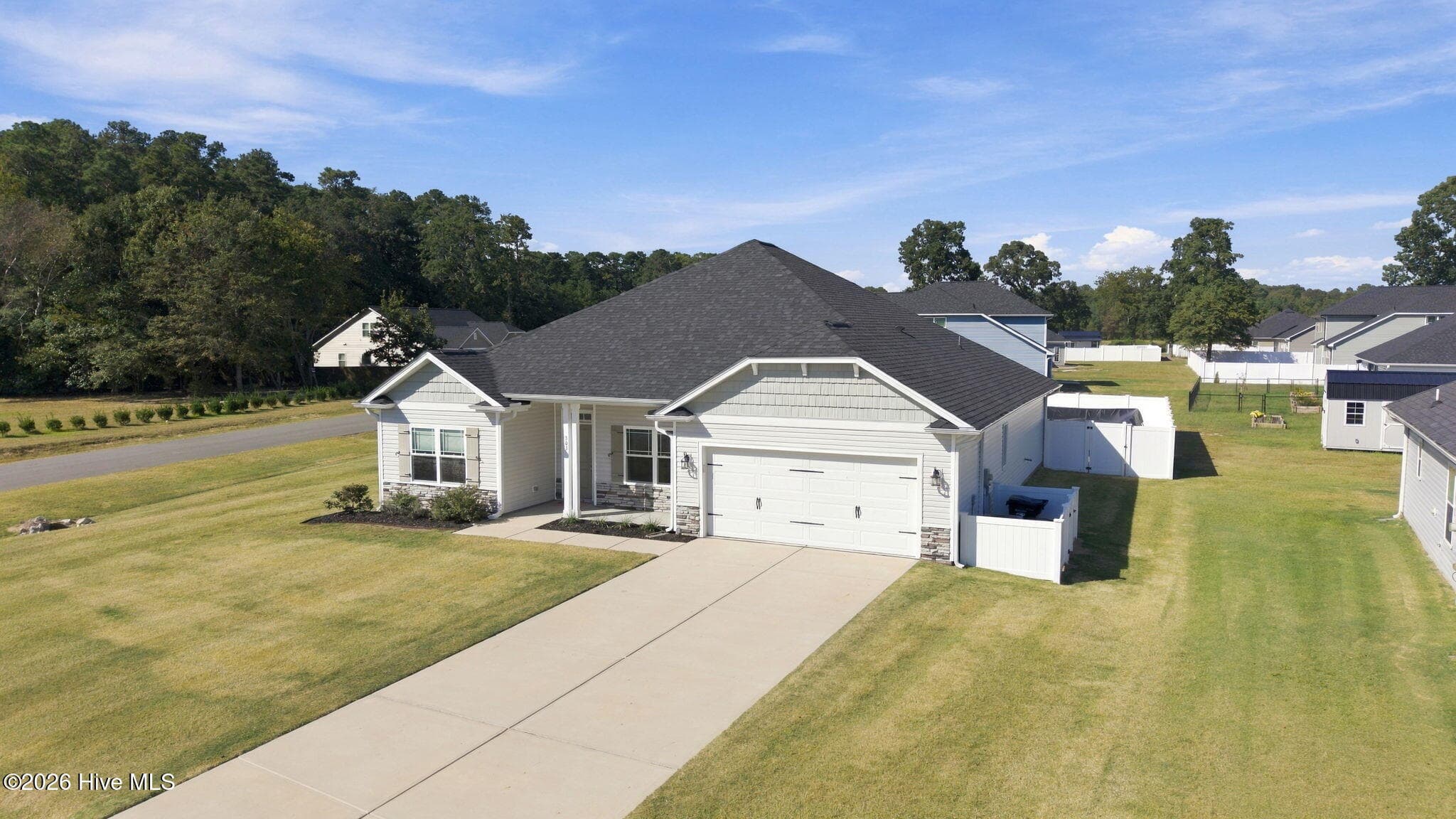 Front View - 303 Hadley Drive, La Grange, NC 28551