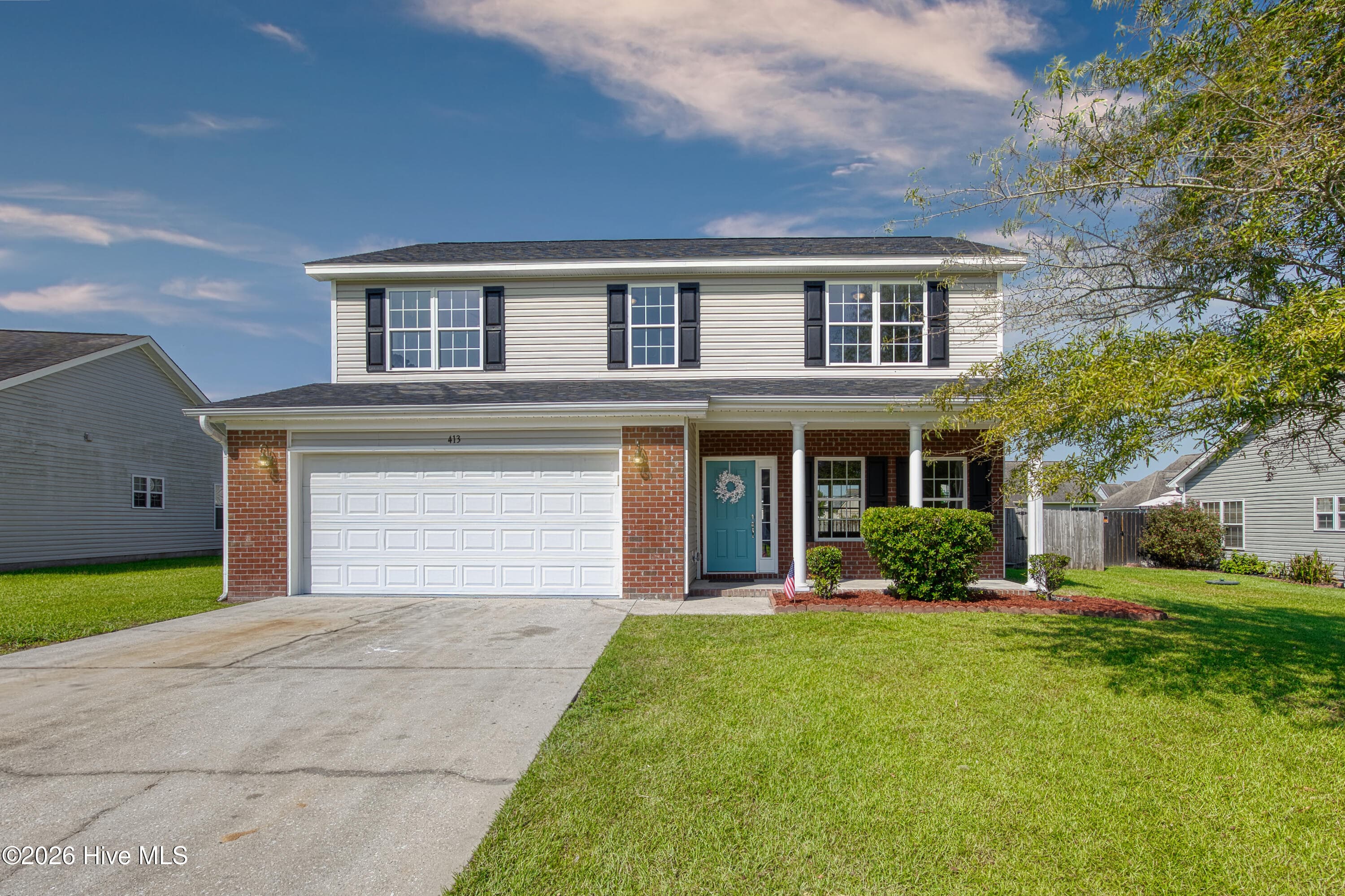 Single Family Residence at 413 Little Creek Court, Jacksonville, NC 28546, photo 2 of 52