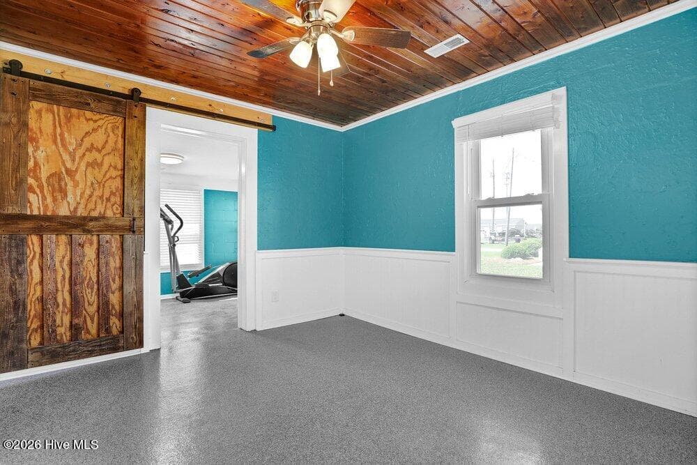 Single Family Residence at 712 Channel Boulevard, Topsail Beach, NC 28445, photo 36 of 62