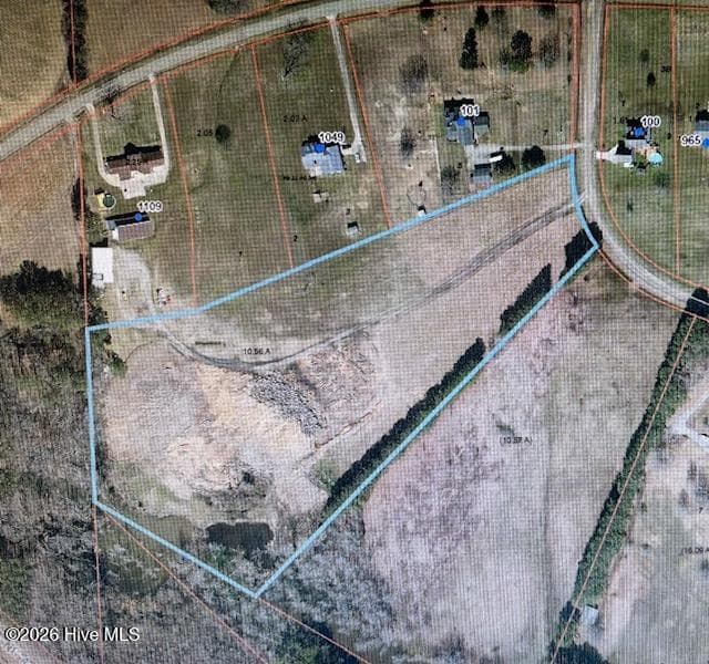 10.56 Acre W Brandywine Lane, Battleboro, NC 27809