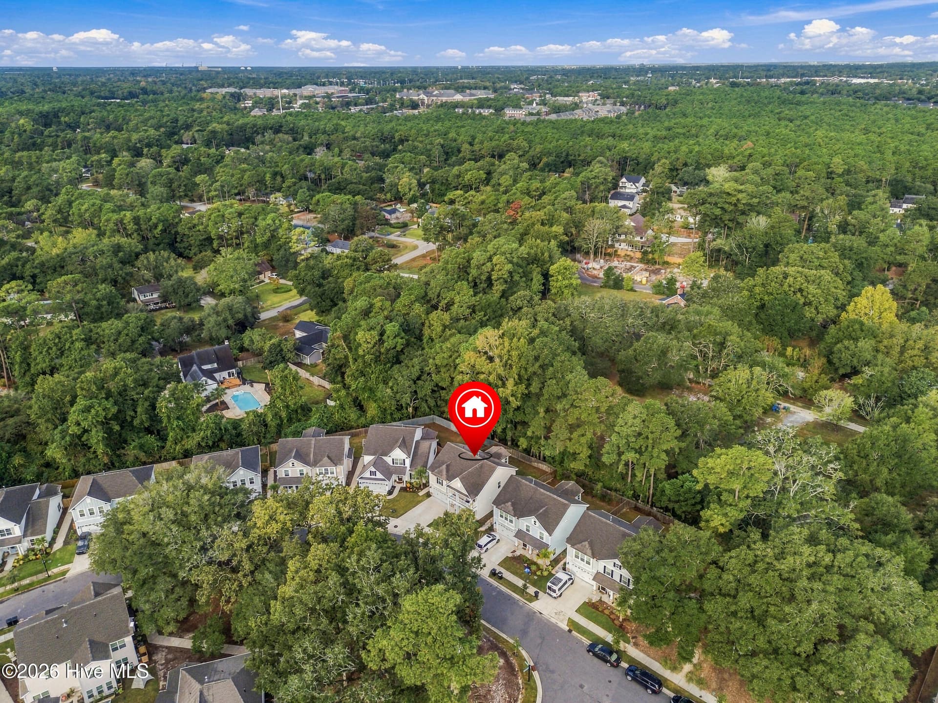 Single Family Residence at 1108 Sea Lavender Drive, Wilmington, NC 28403, photo 60 of 65