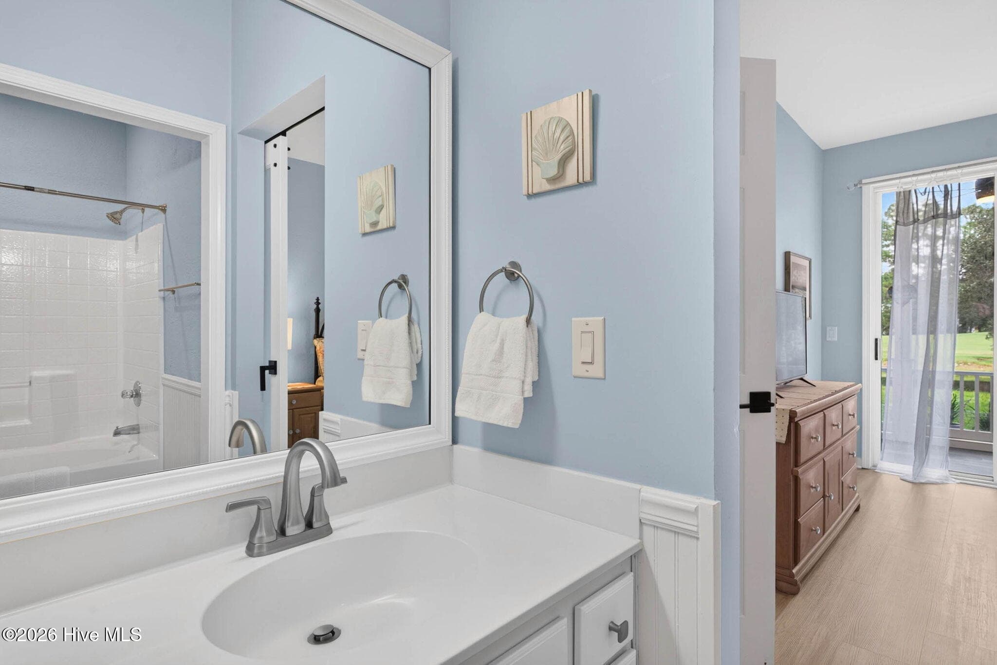 Primary Bathroom - 874 Great Egret Circle SW 7a, Sunset Beach, NC 28468