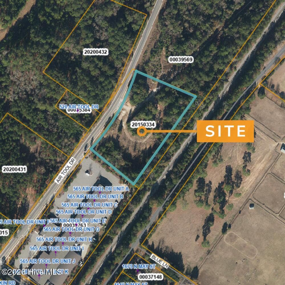 Tbd Air Tool Drive, Southern Pines, NC 28387