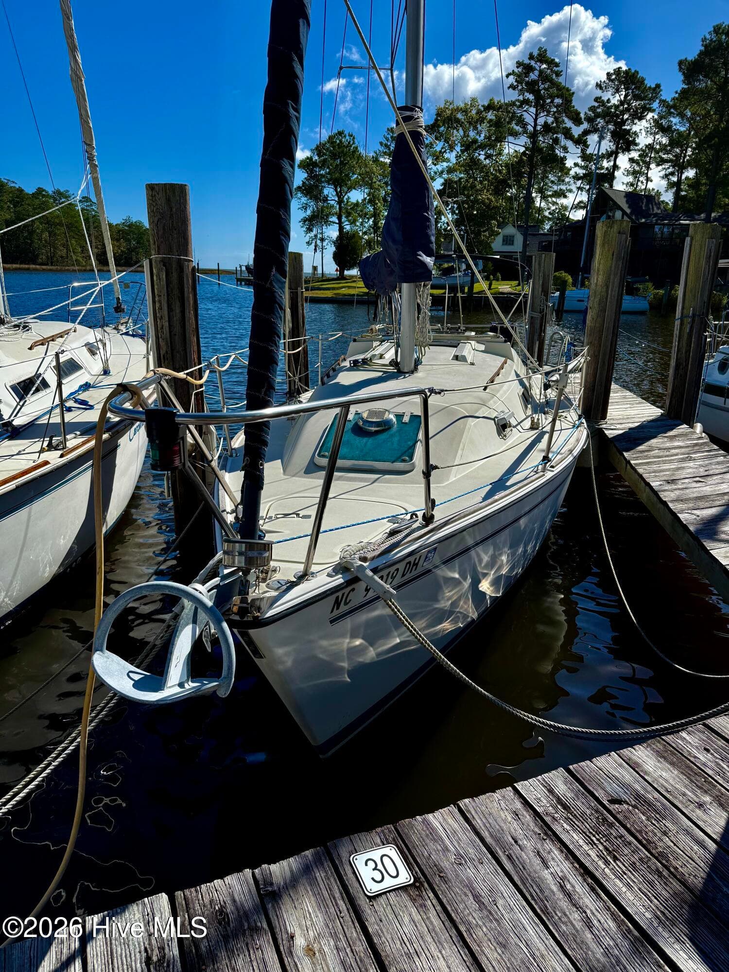 Slip 30 Harbour Way, Oriental, NC 28571