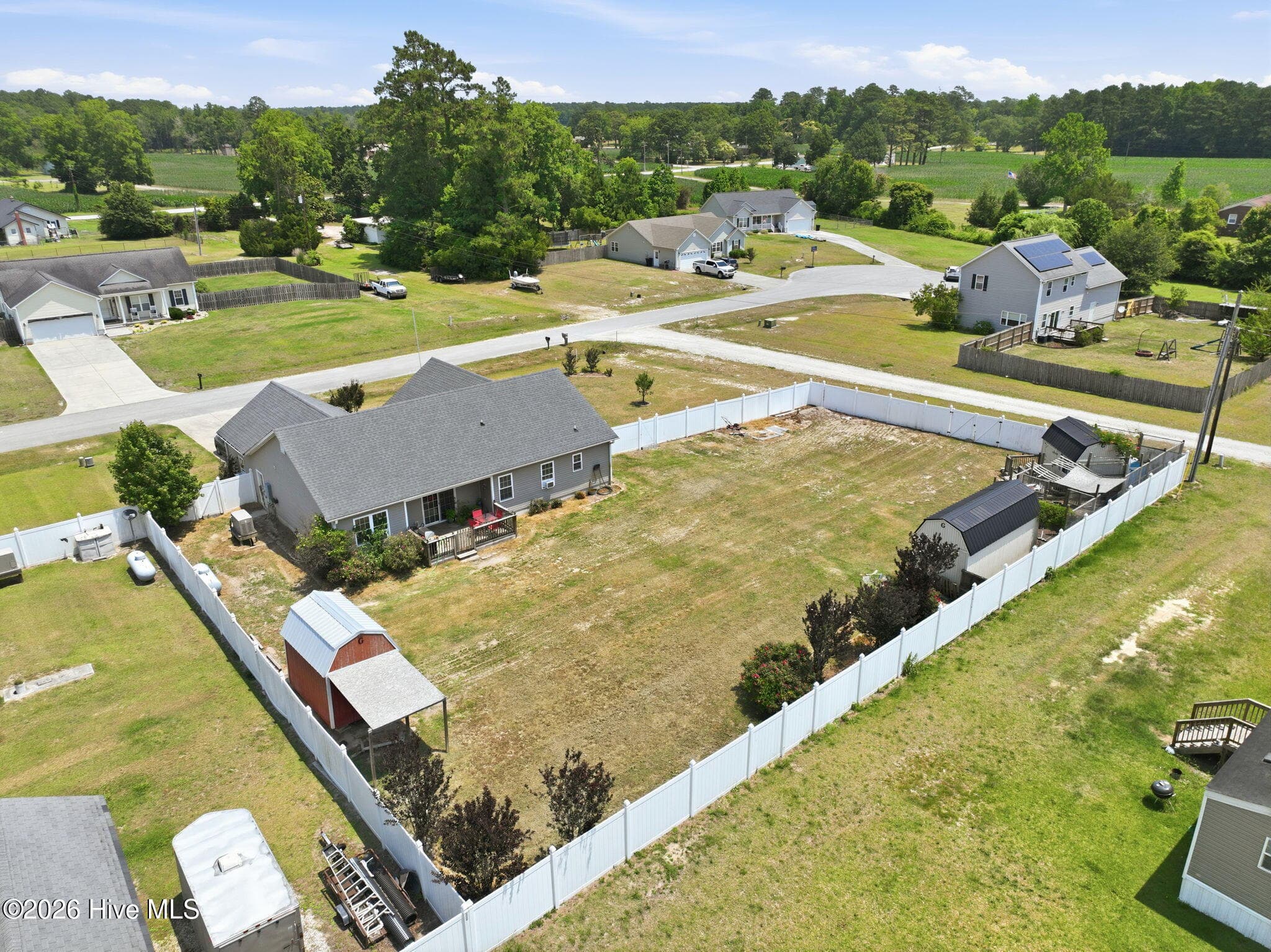 Single Family Residence at 158 Quinn Hill Road, Newport, NC 28570, photo 43 of 47