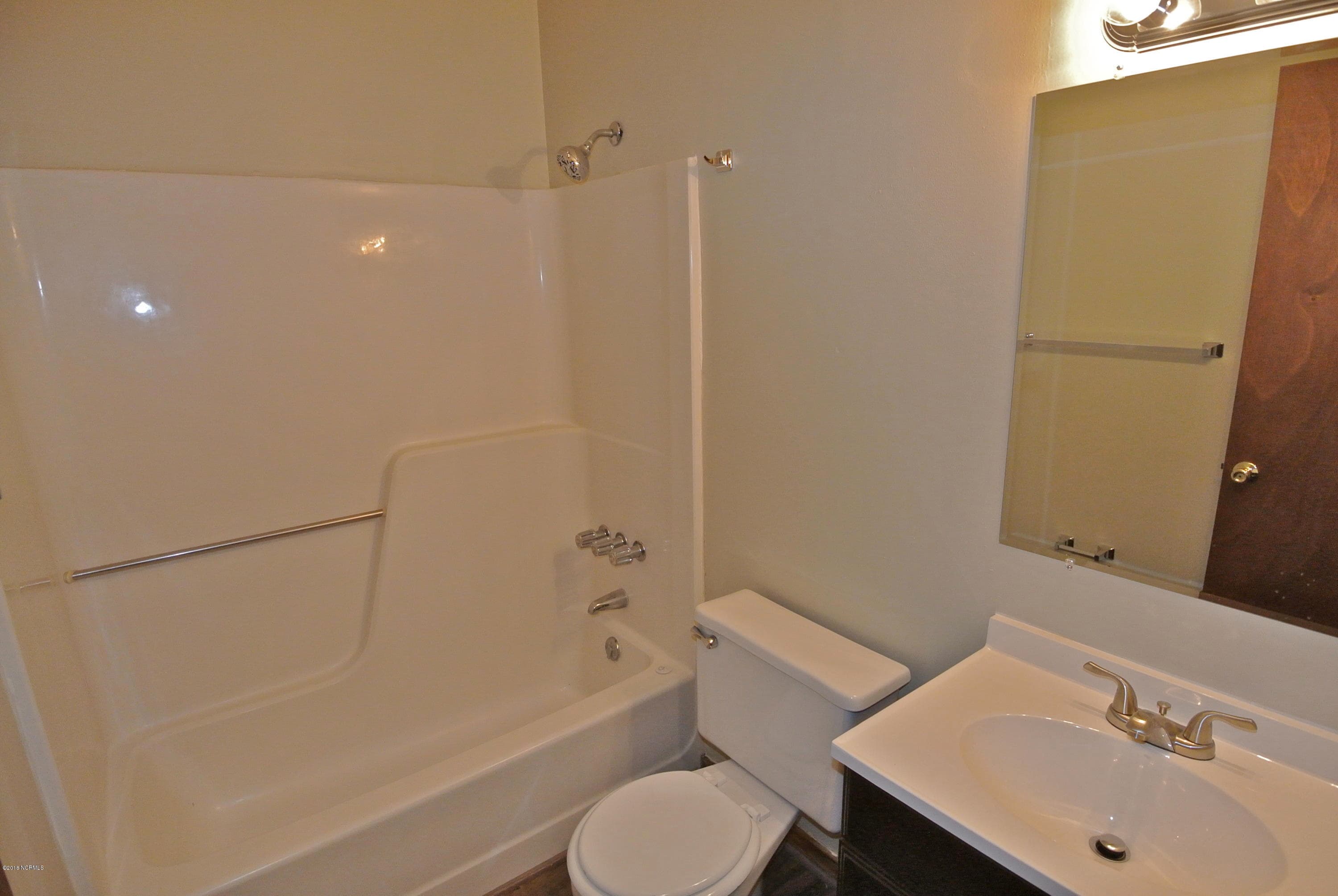 Bathroom - 1106 Karen Drive C, New Bern, NC 28562