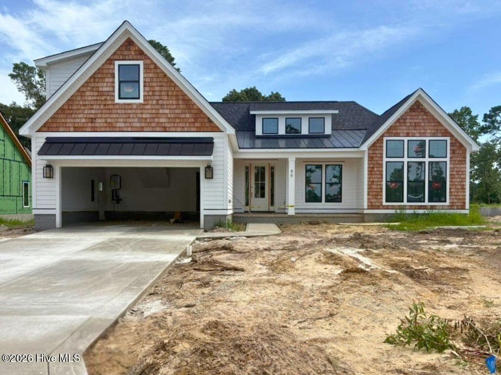 home is under construction. Photos updated 8.8.26 - 86 Delphi Trace, Hampstead, NC 28443
