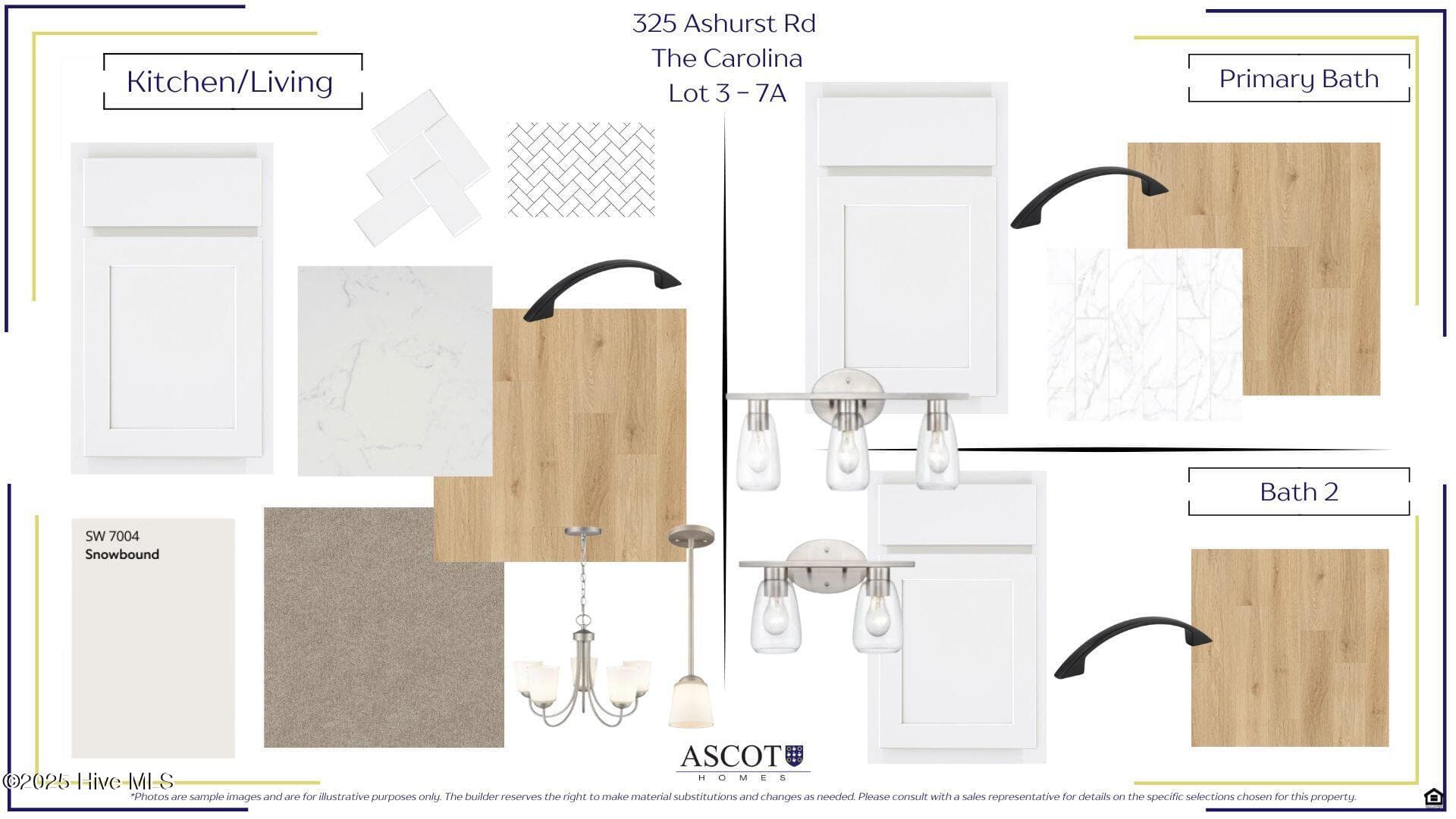 Interior Selections - 325 Ashurst Road, Carthage, NC 28327