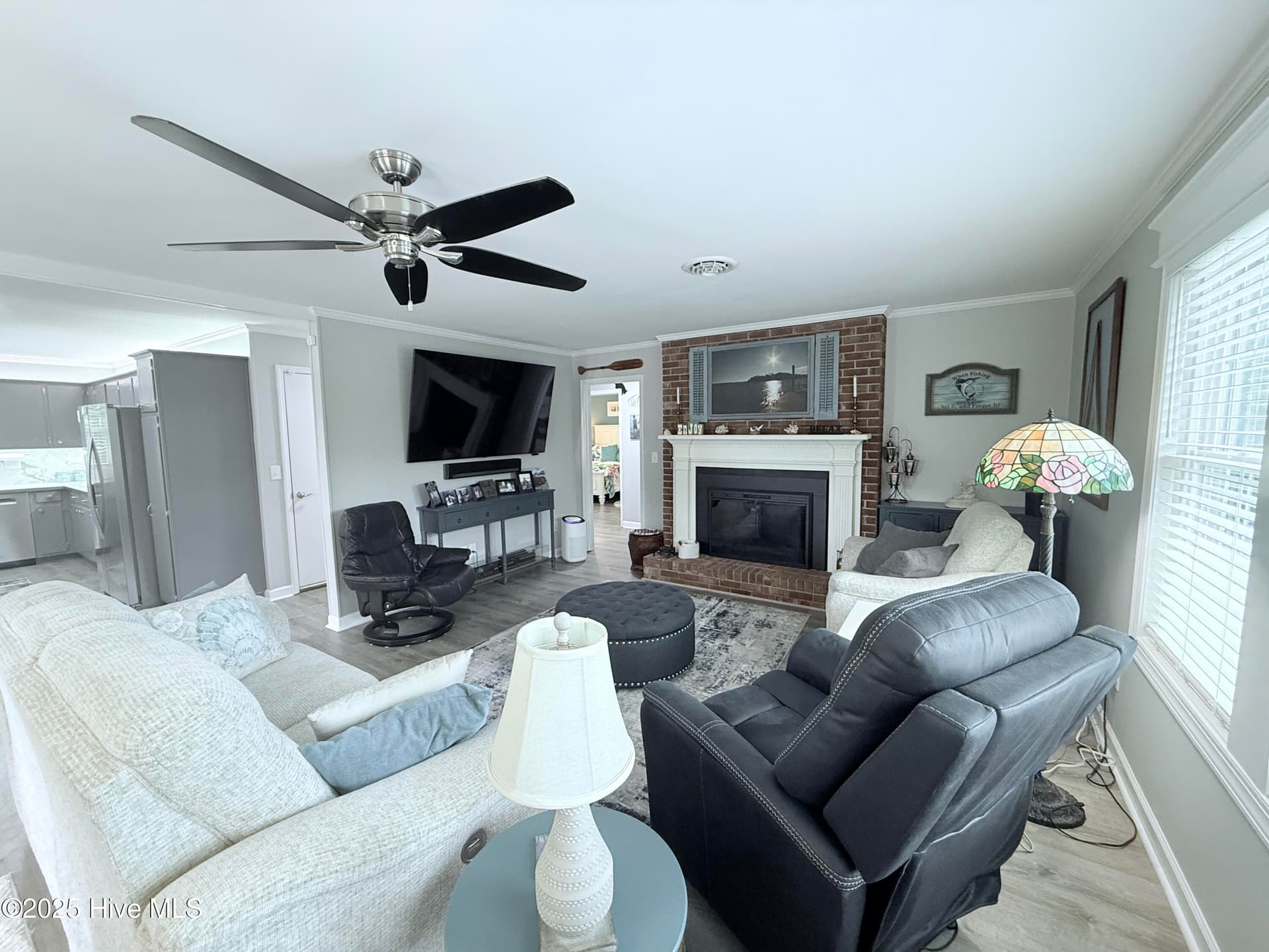 Upstairs Living Room - 5405 Cedar Tree Lane, Emerald Isle, NC 28594