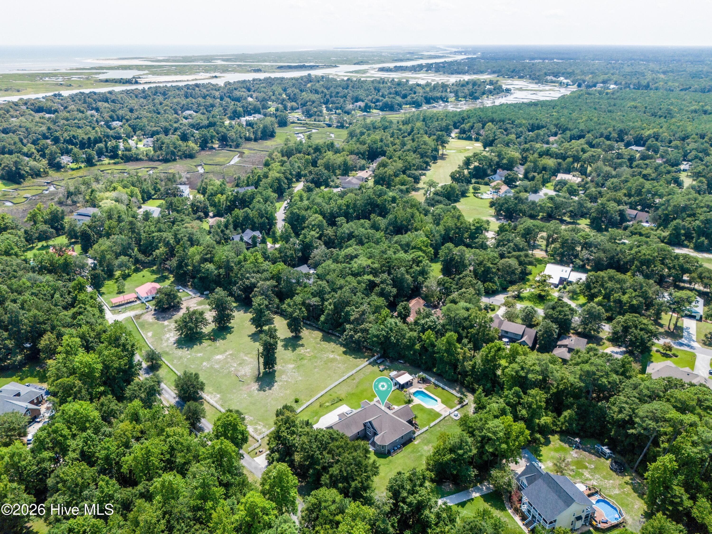 Single Family Residence at 496 Captain Beam Boulevard, Hampstead, NC 28443, photo 71 of 102