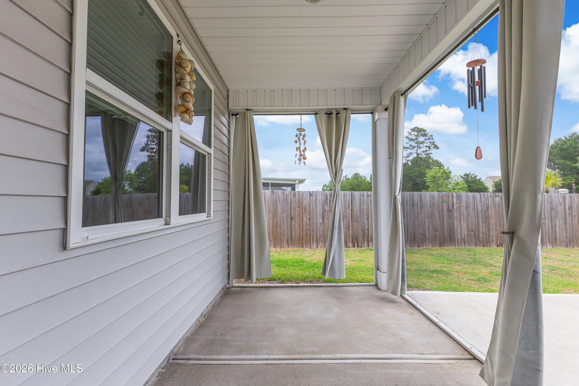 Screened porch - not staged - 1038 Burled Oak Ridge Loop SE, Bolivia, NC 28422