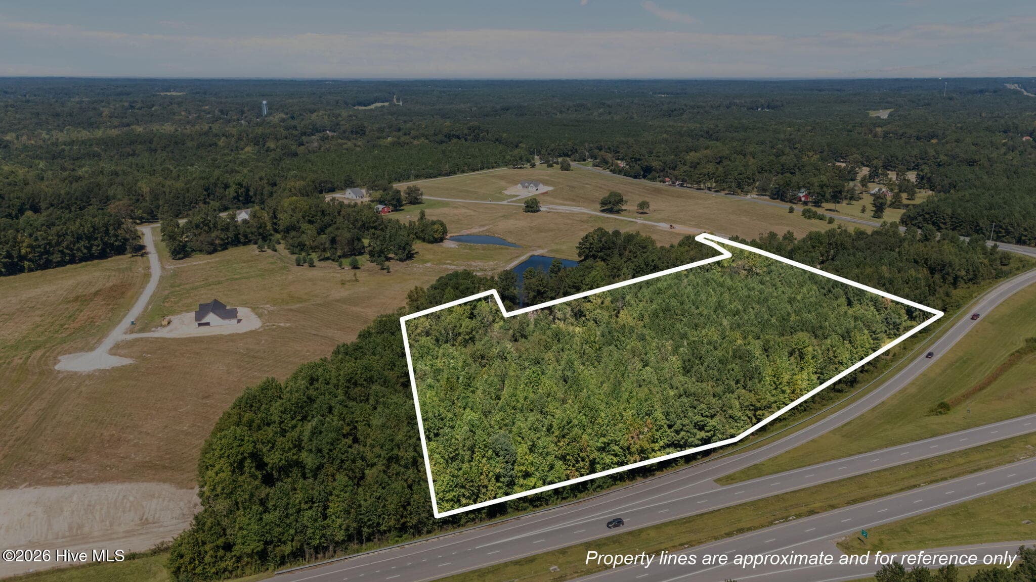Olde North Lot 9 - 9.5 ACRES - 540 9 Sanctuary Trail, Cameron, NC 28326