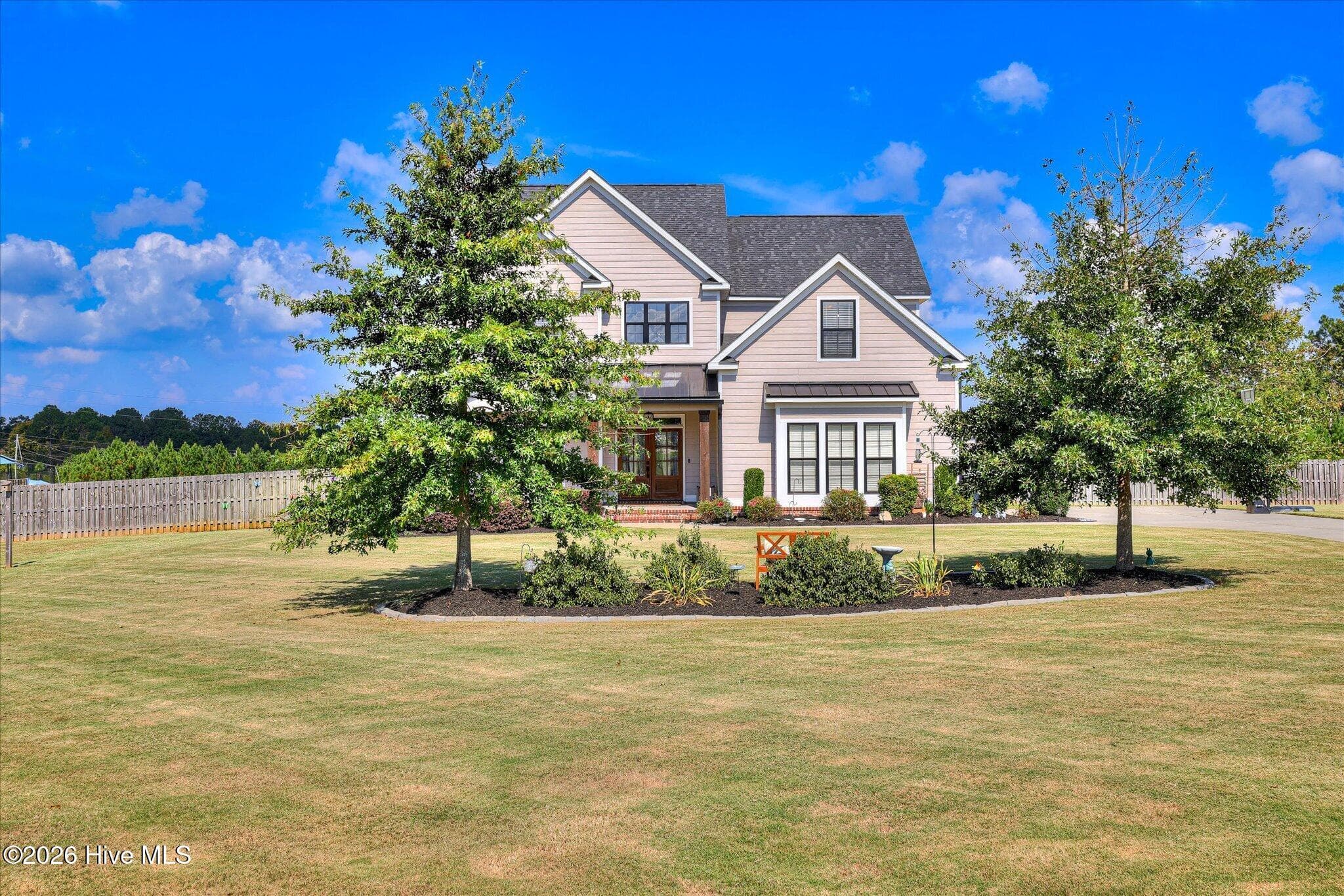 View with trees - 4014 Highfield Drive, Grovetown, GA 30813