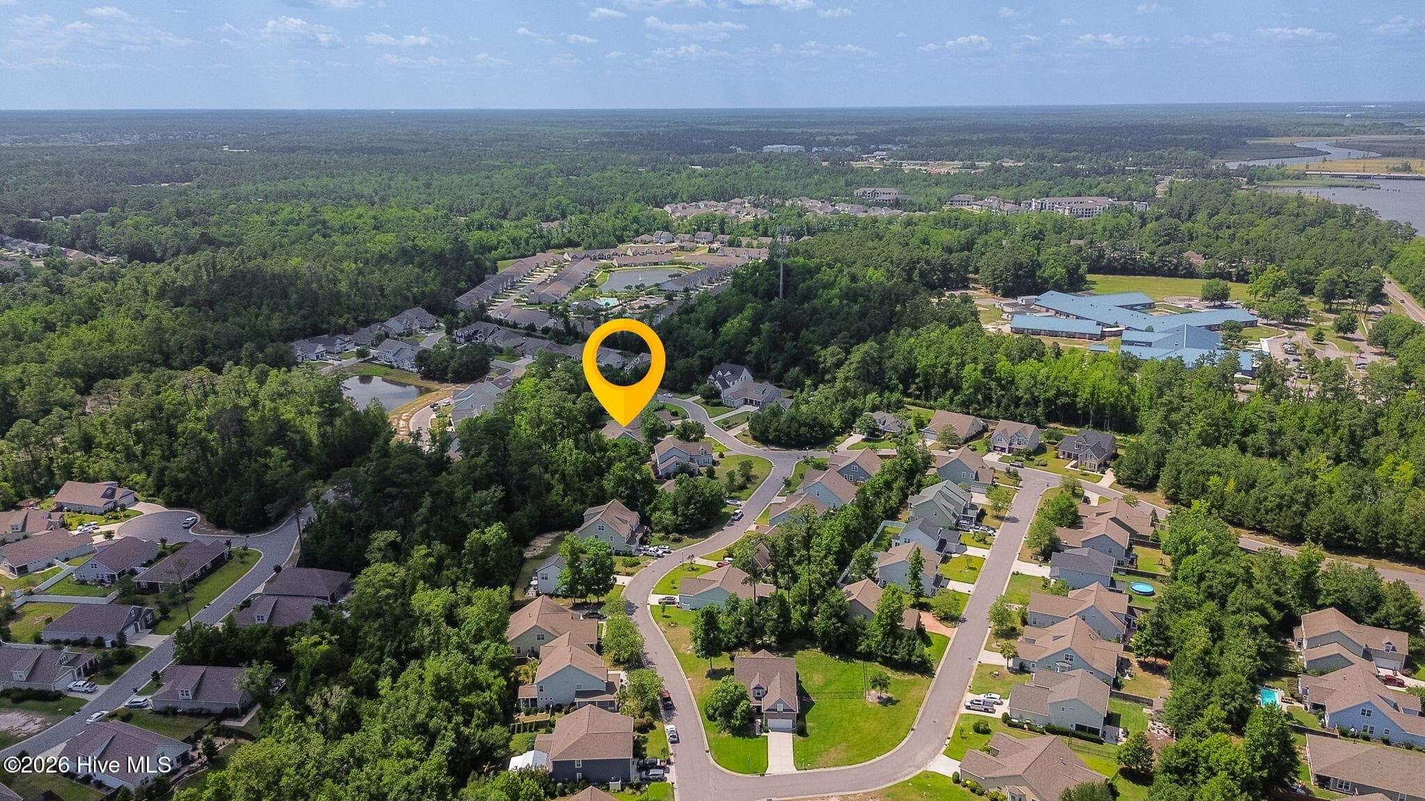Single Family Residence at 10215 Morecamble Boulevard, Leland, NC 28451, photo 42 of 49