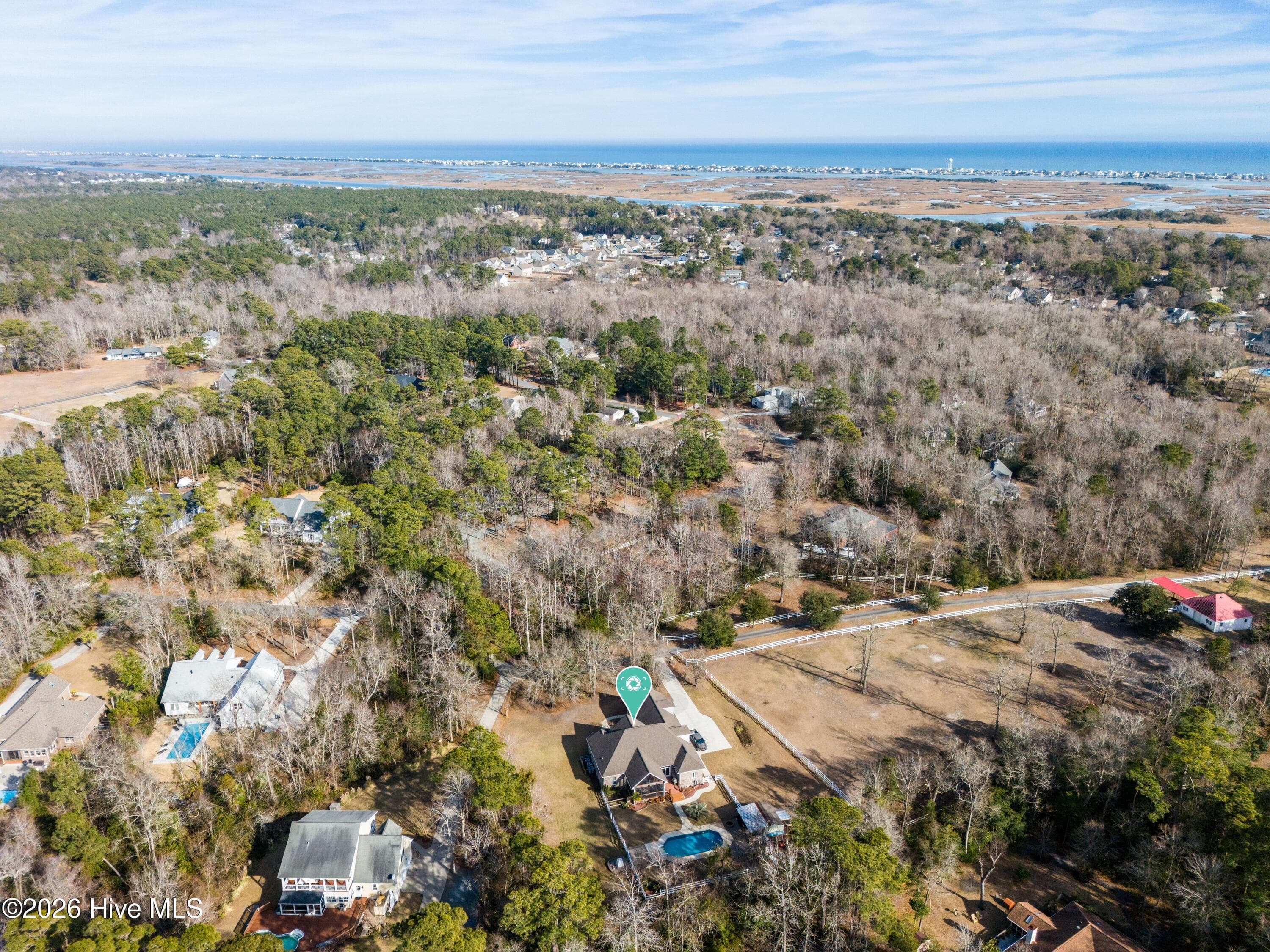 Single Family Residence at 496 Captain Beam Boulevard, Hampstead, NC 28443, photo 78 of 102