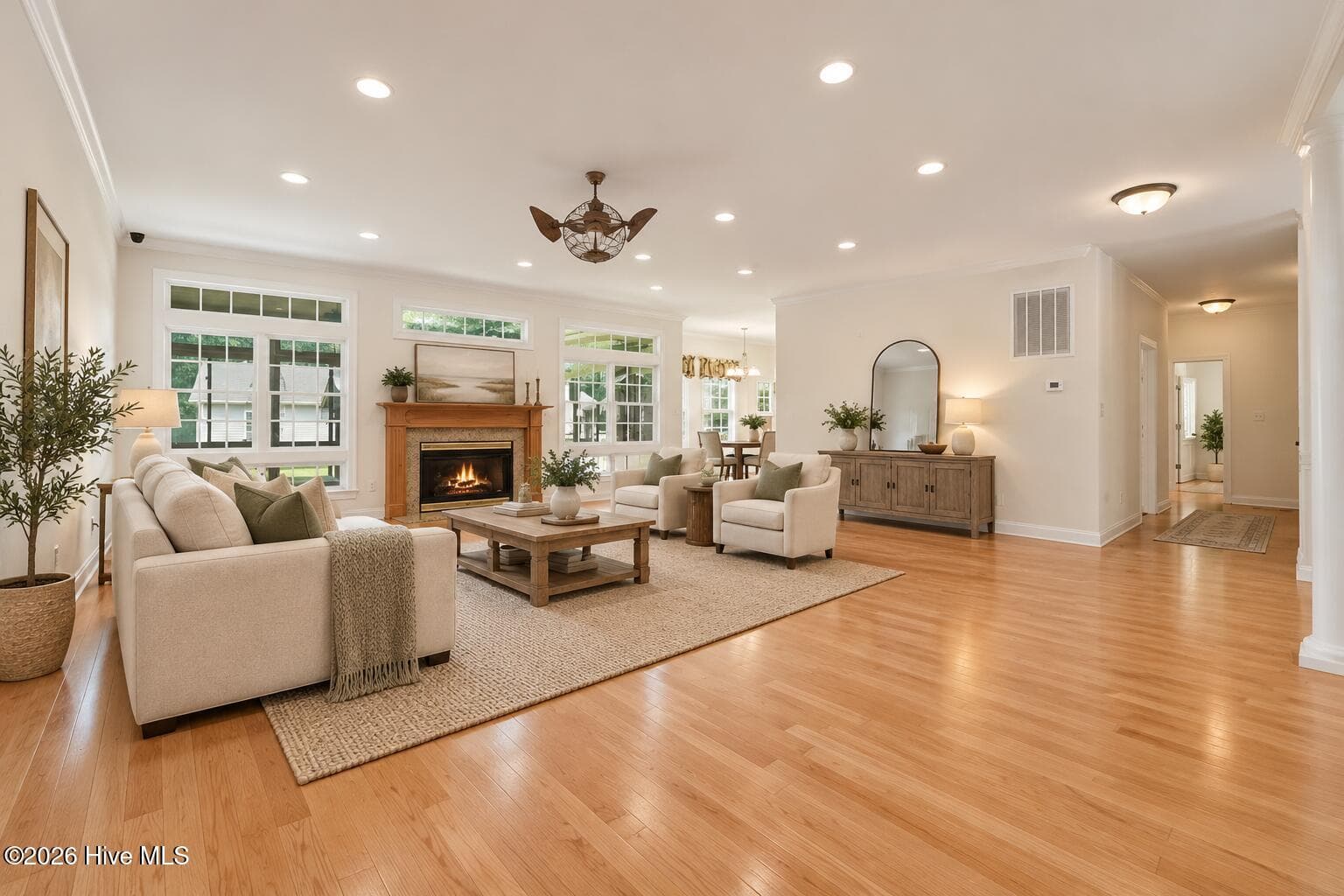 Virtually staged - 1380 Oak Grove Road, Trenton, NC 28585